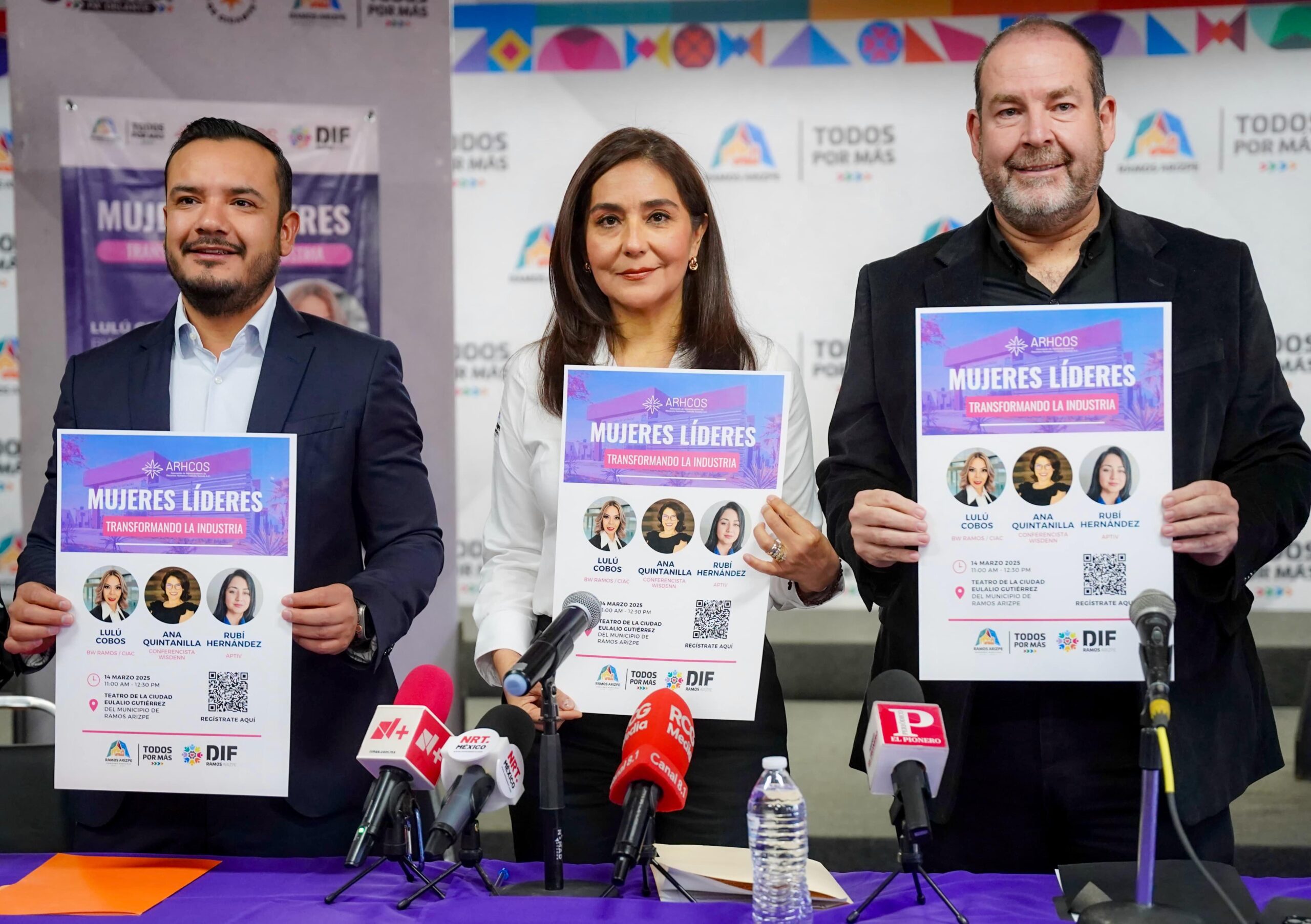 Invita DIF a ‘Mujeres Líderes Transformando la Industria’