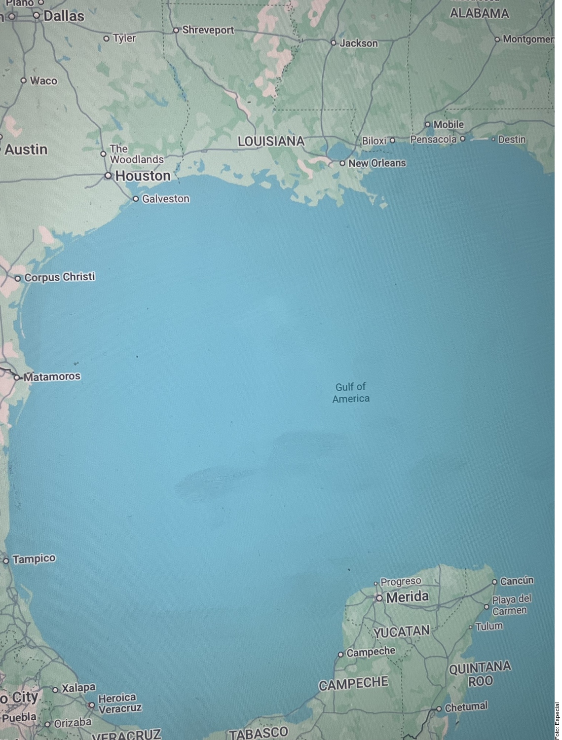 Demandan a Google por Golfo de México; juez rechaza caso