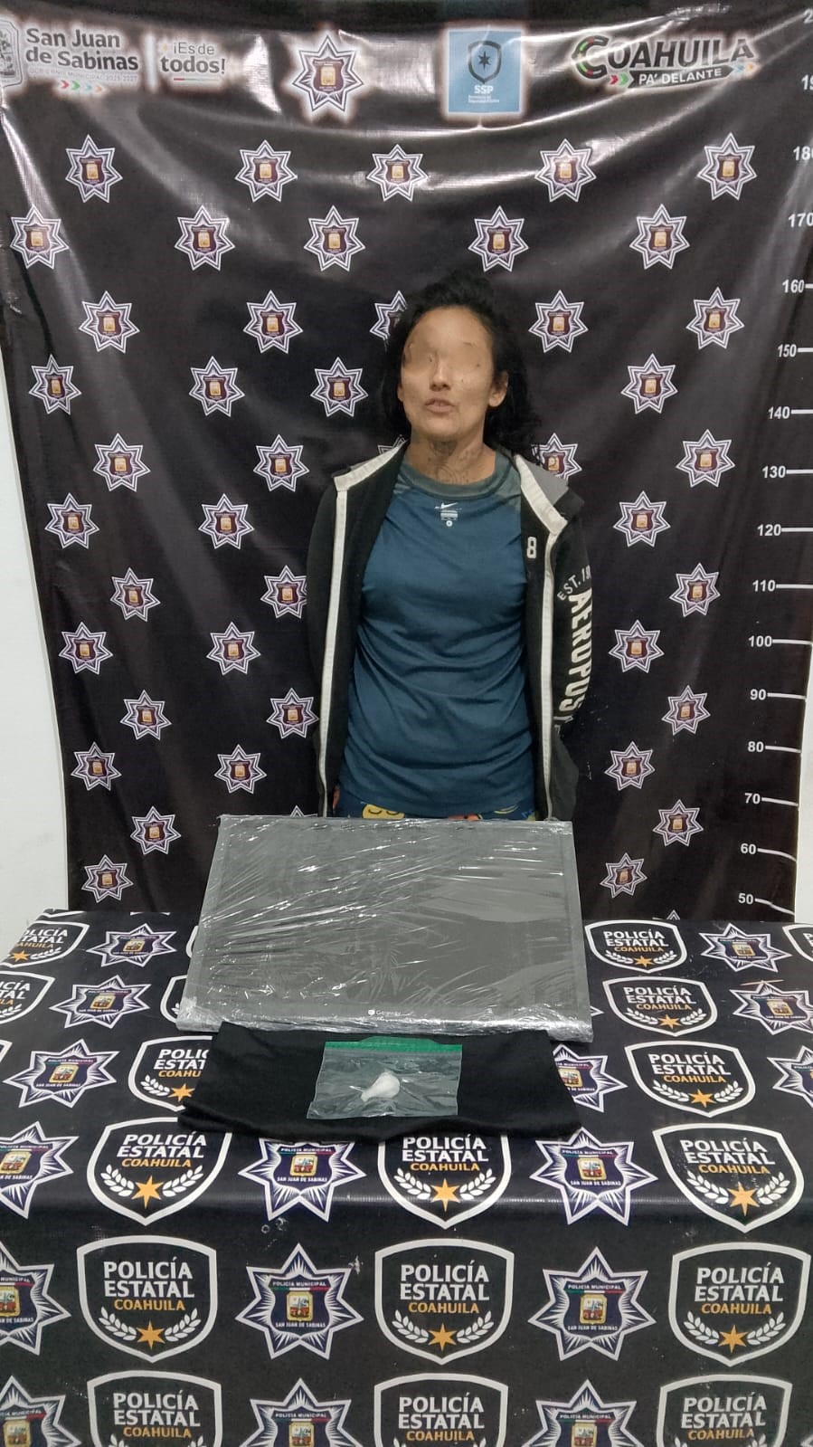 Detienen por robo a mujer