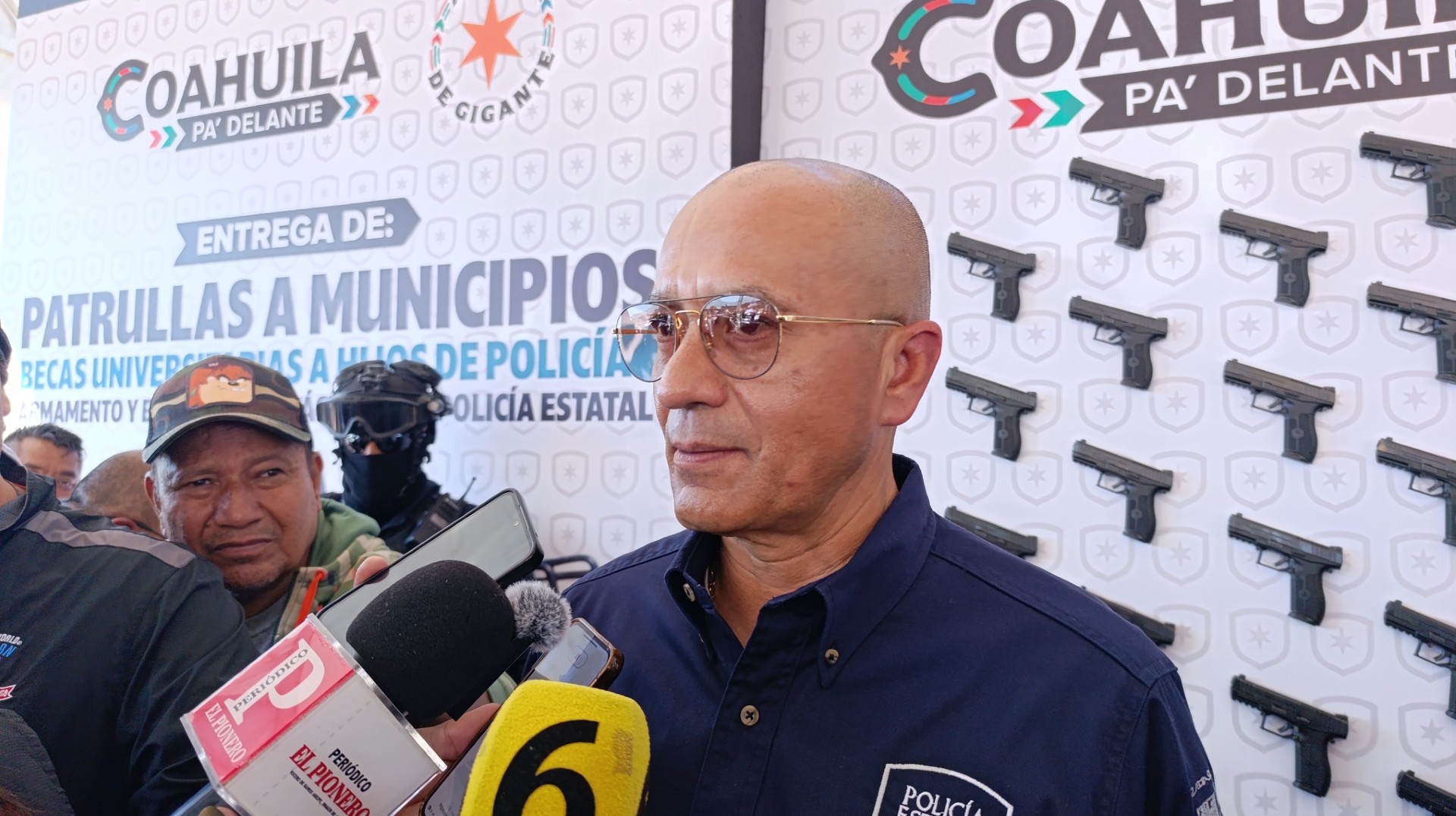 Sin hallazgos de videovigilancia criminal en Coahuila: Gutiérrez