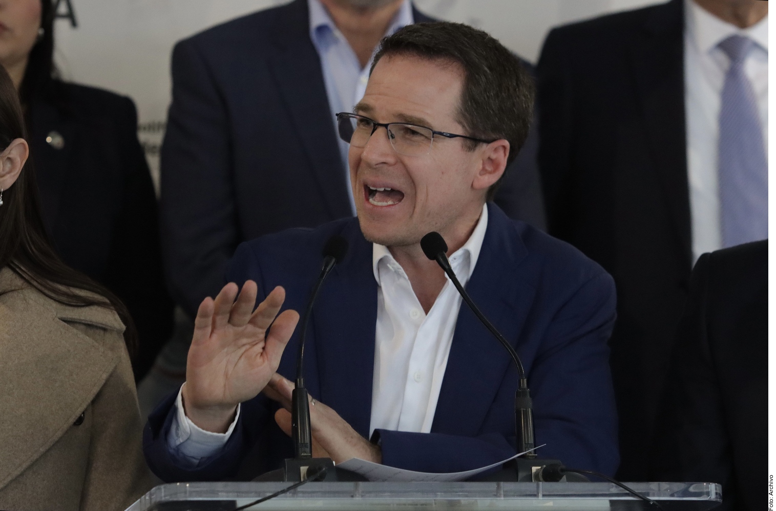 En aranceles, el Gobierno está engañado.- Anaya
