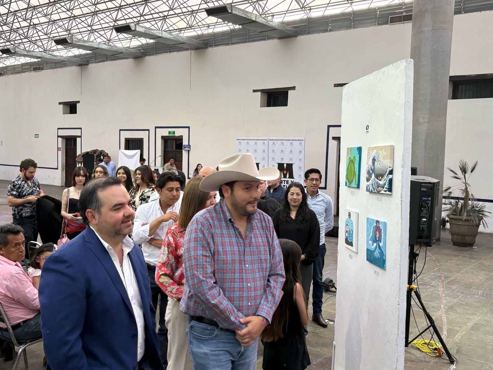 Inauguran la expo “Agua y Cultura”