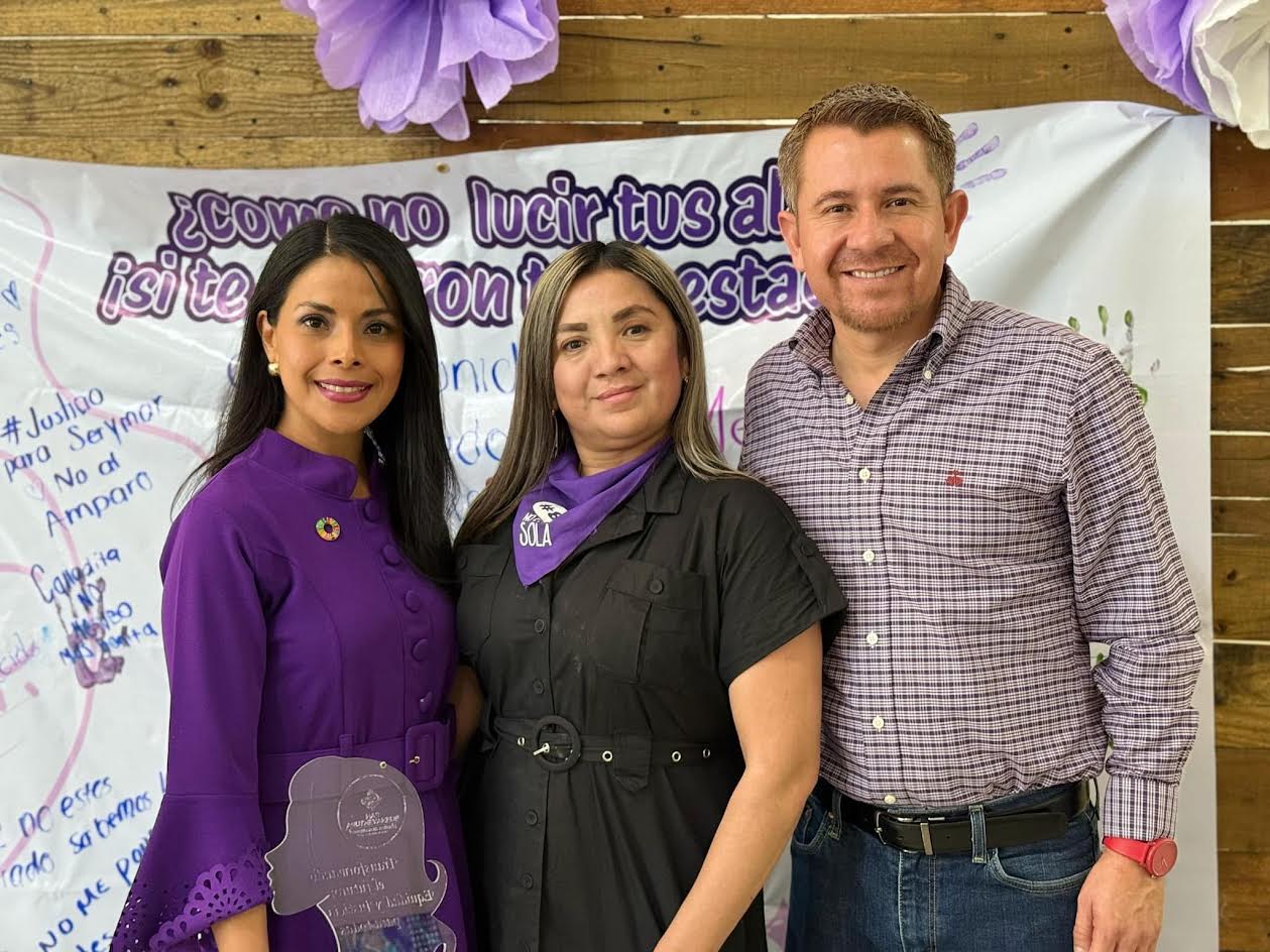 Fomentan la equidad en San Buena con foro