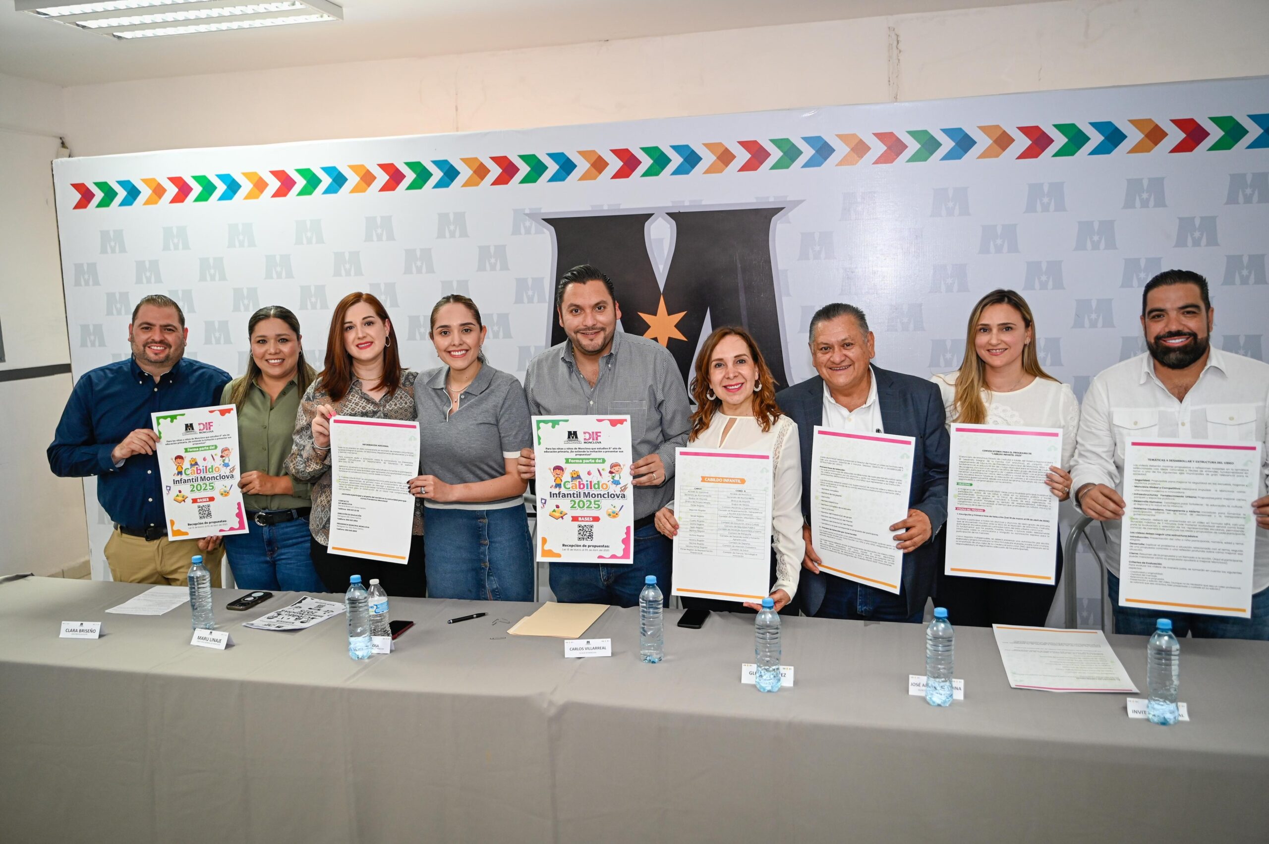 Convoca el Alcalde a Cabildo Infantil 2025