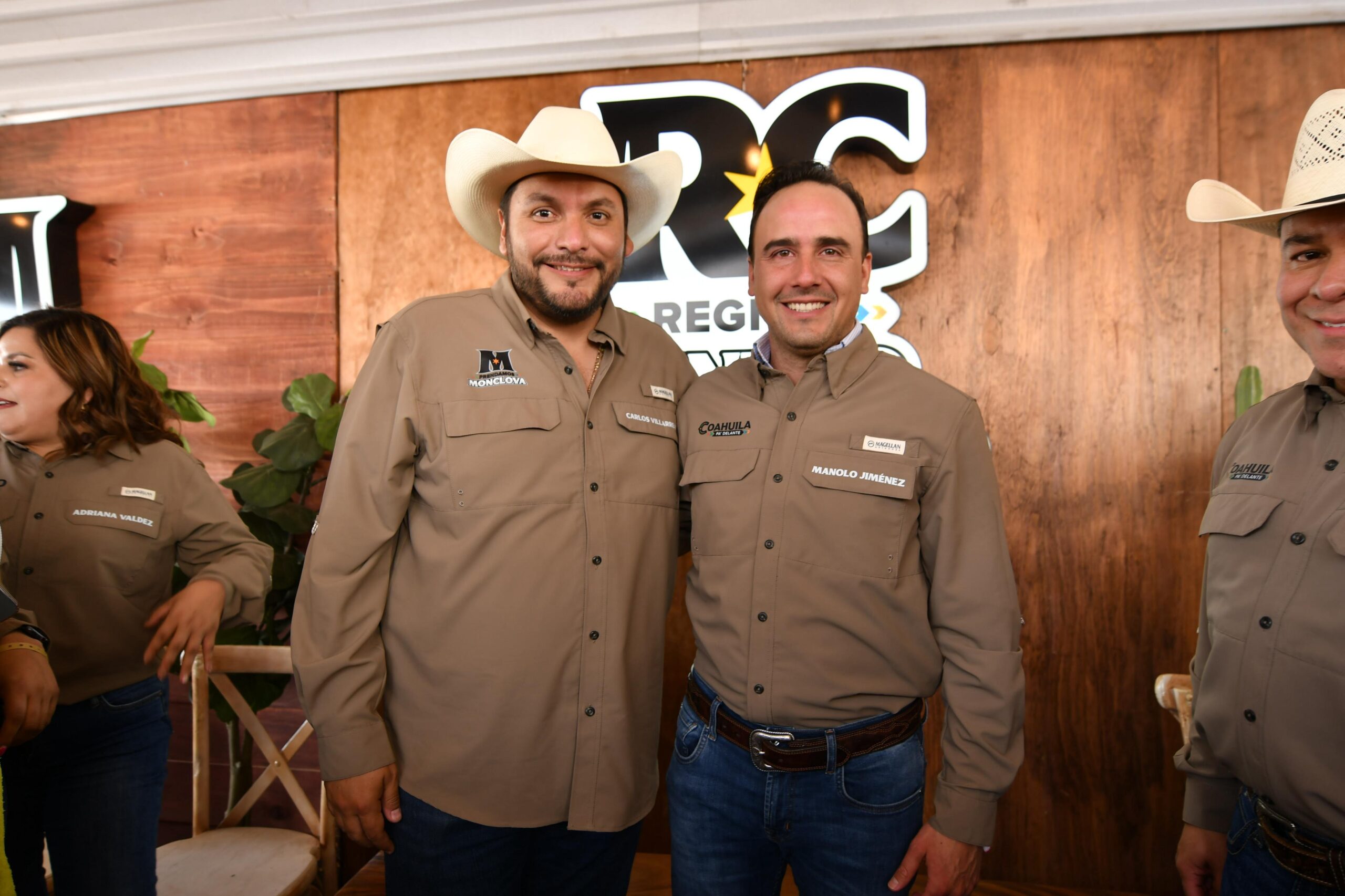 Presente Monclova en Festival de Carne Asada