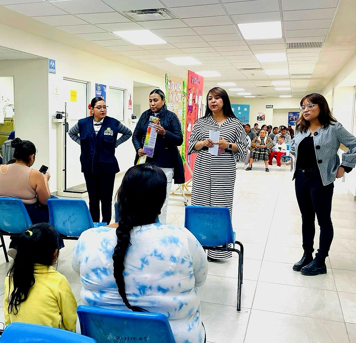 Buscan prevenir violencia contra mujeres parrenses