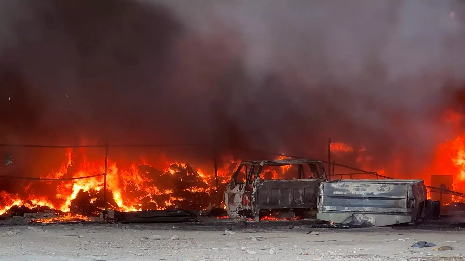 Intensifica FGE investigación sobre incendios provocados