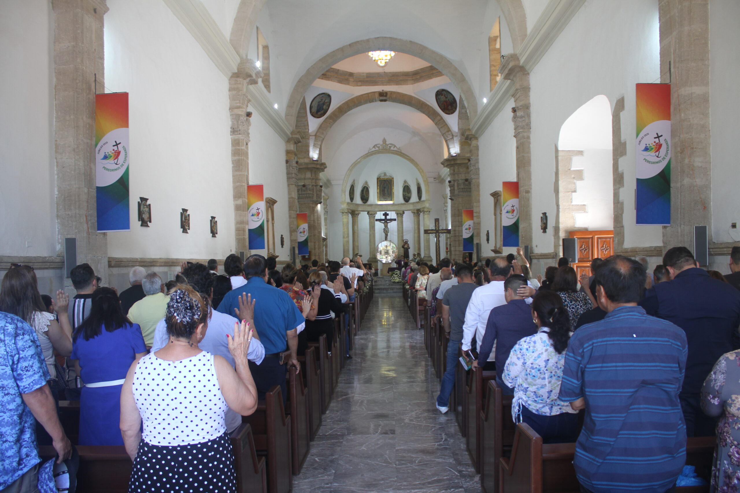 Hace la Iglesia católica llamado a reconciliación