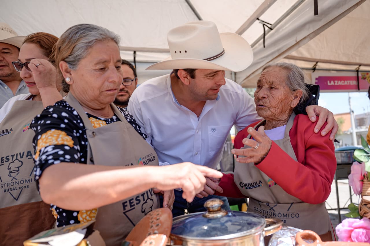 Impulsa Javier turismo en comunidades de Saltillo