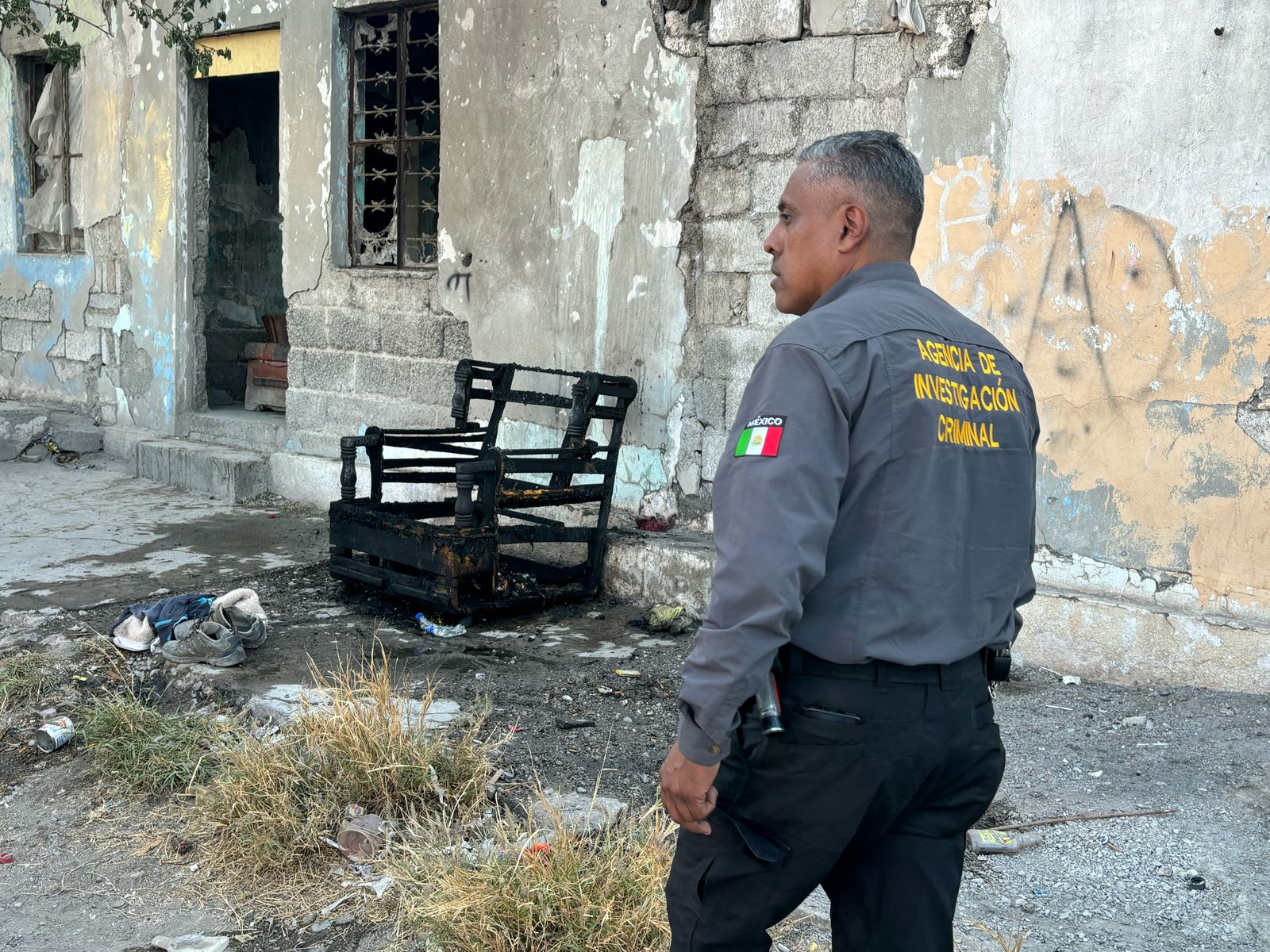 Sufre graves quemaduras tras dormir con cigarro