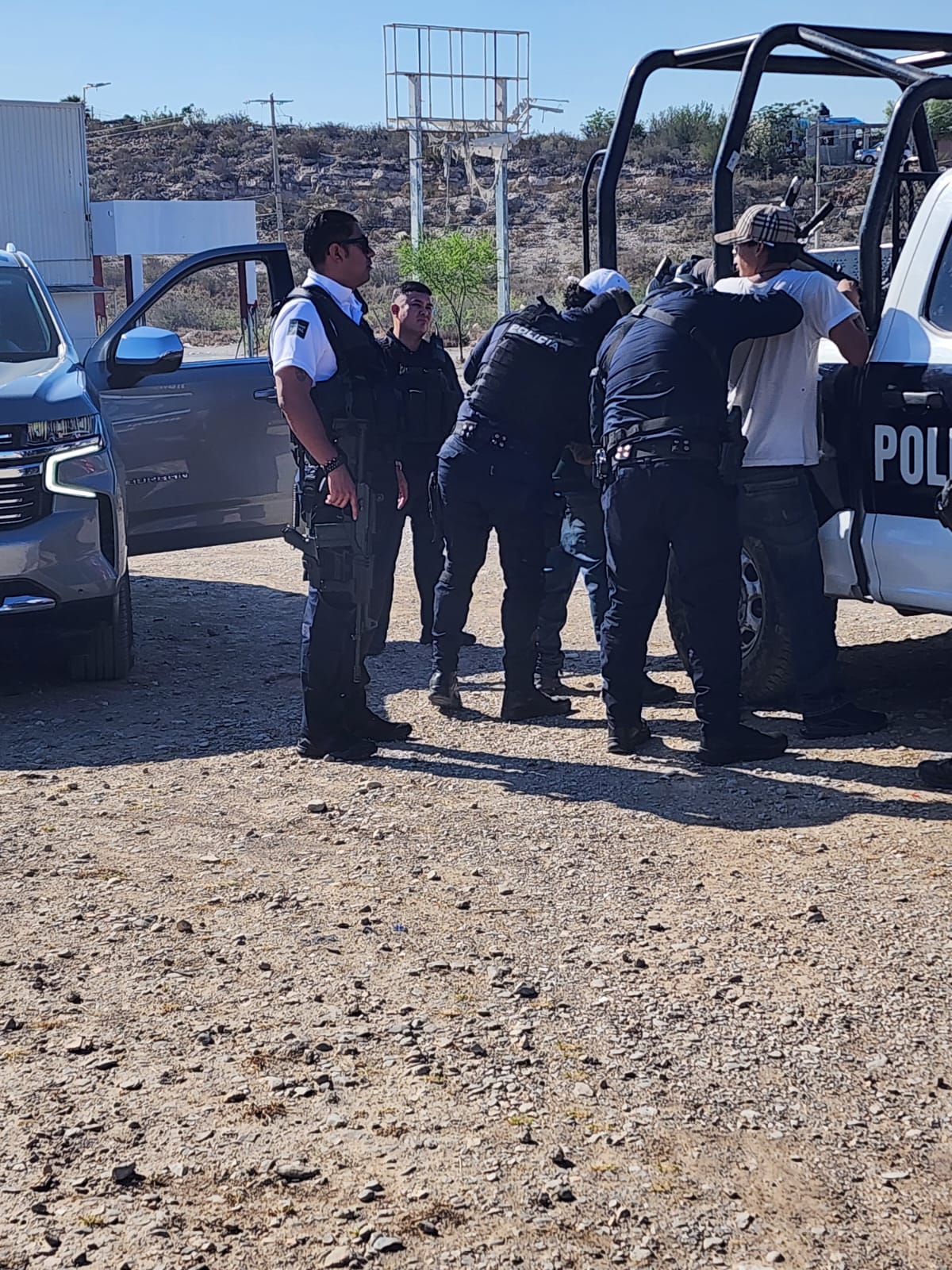 Patrulla la Municipal sectores conflictivos