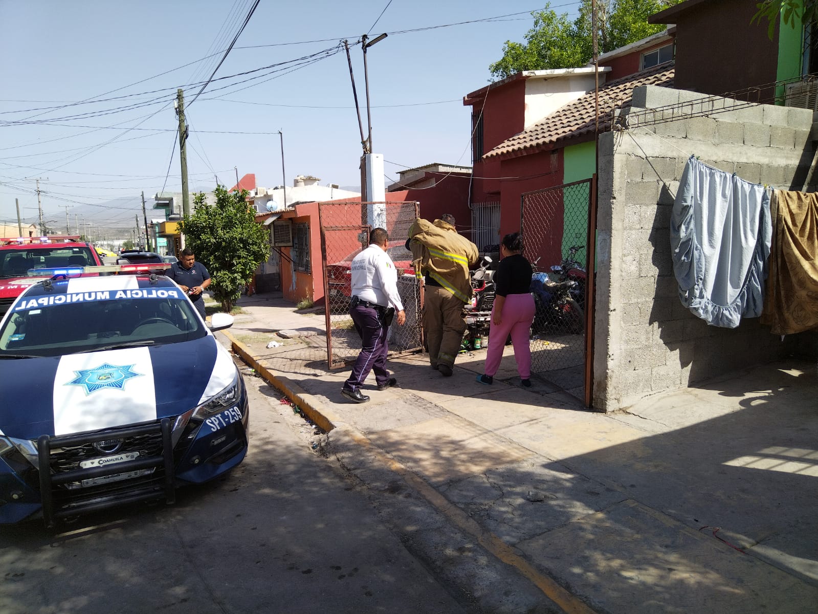 Explota regulador de gas y provoca pánico