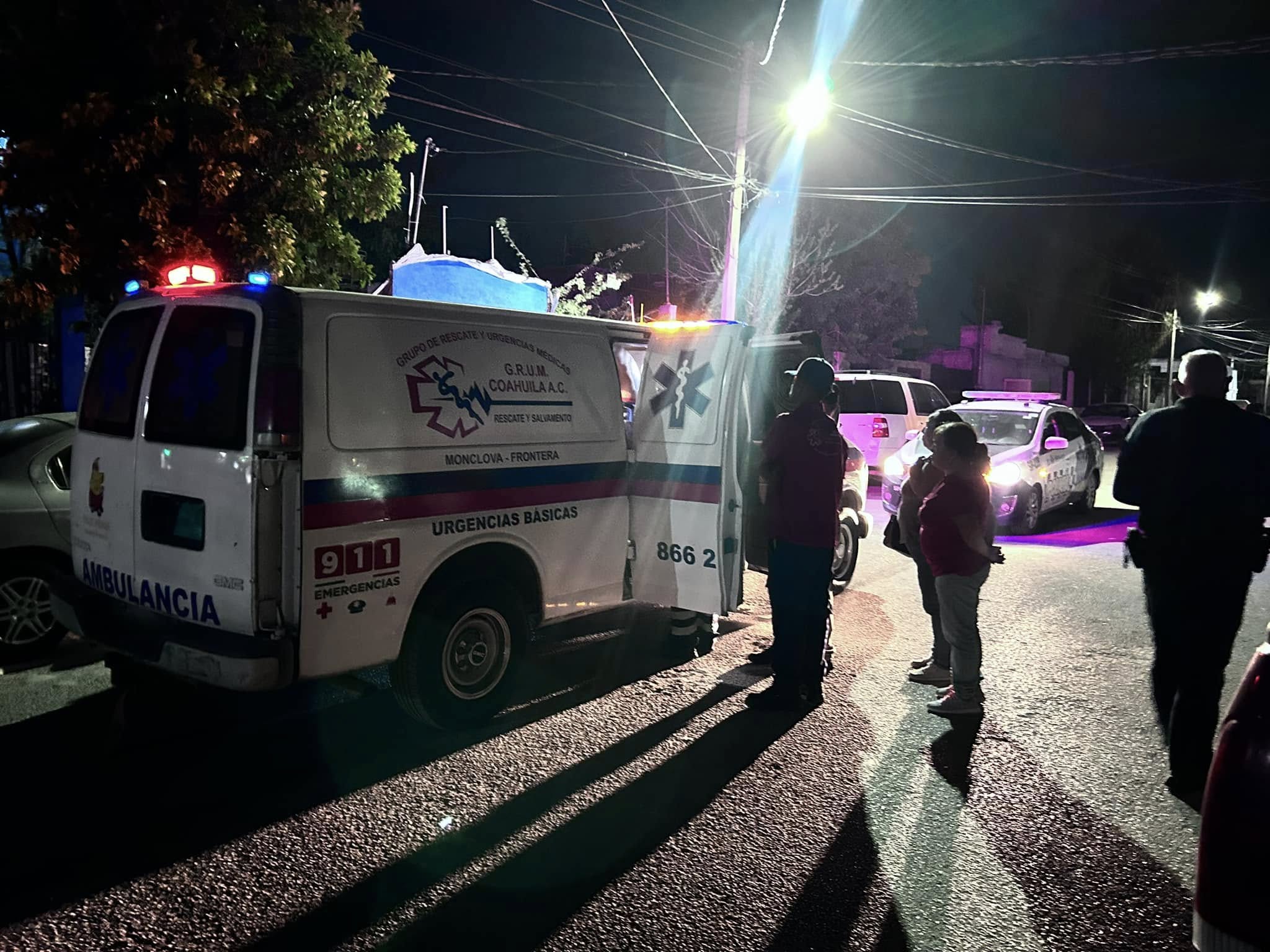 Atacan pandilleros a menor de 14 años