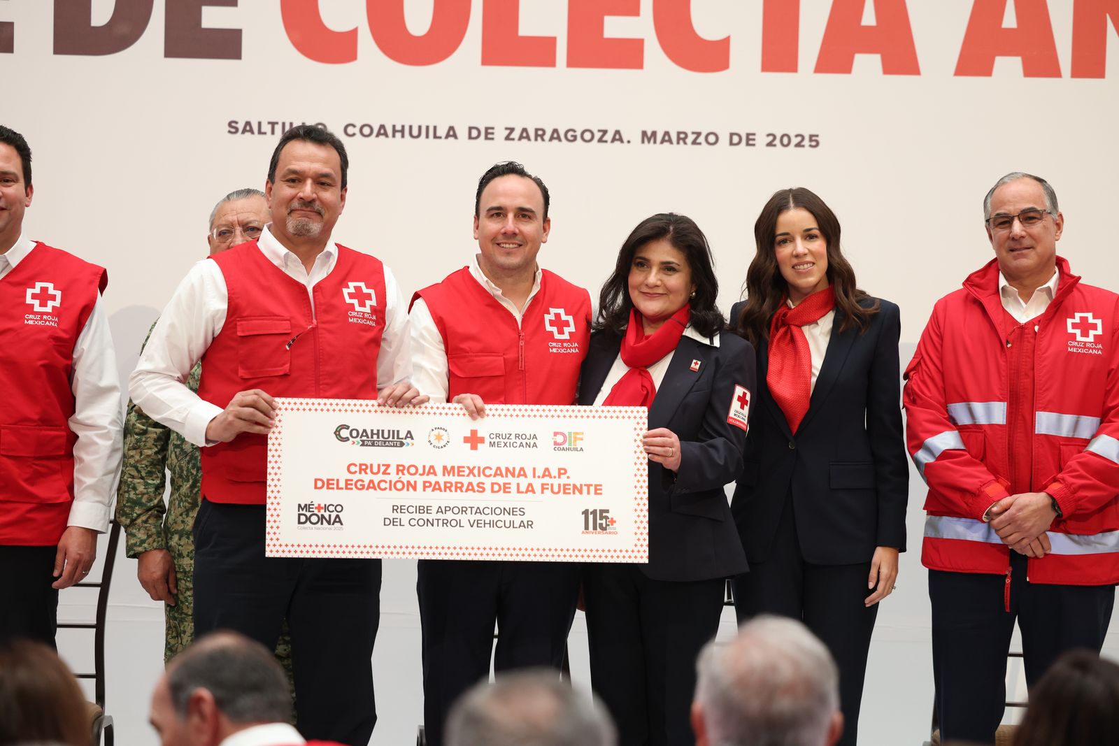 Invita Manolo a sumarse a la colecta de Cruz Roja