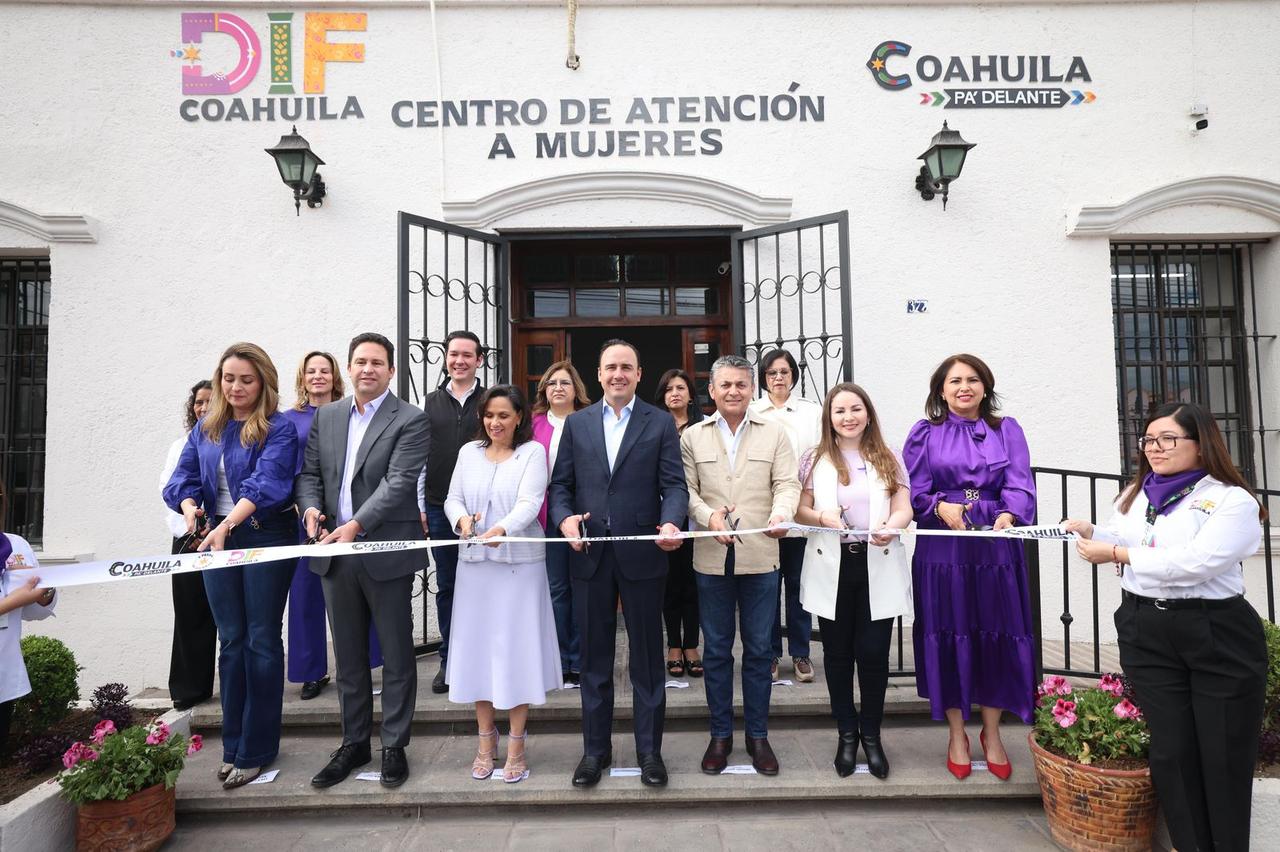 SIGUEN FORTALECIENDO ESPACIOS PARA LA ATENCIÓN DE LAS MUJERES