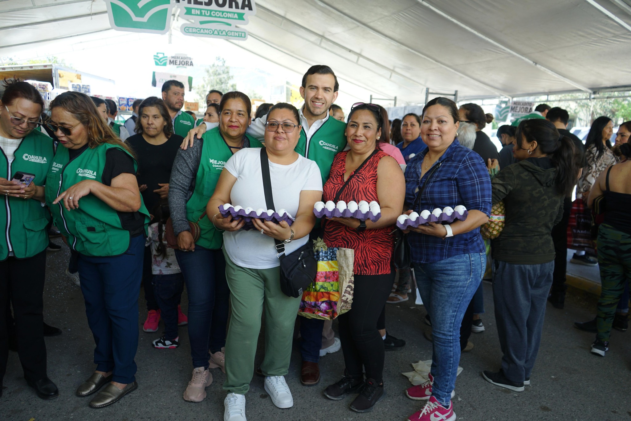 Crece Mercadito Mejora en cercanía a los coahuilenses