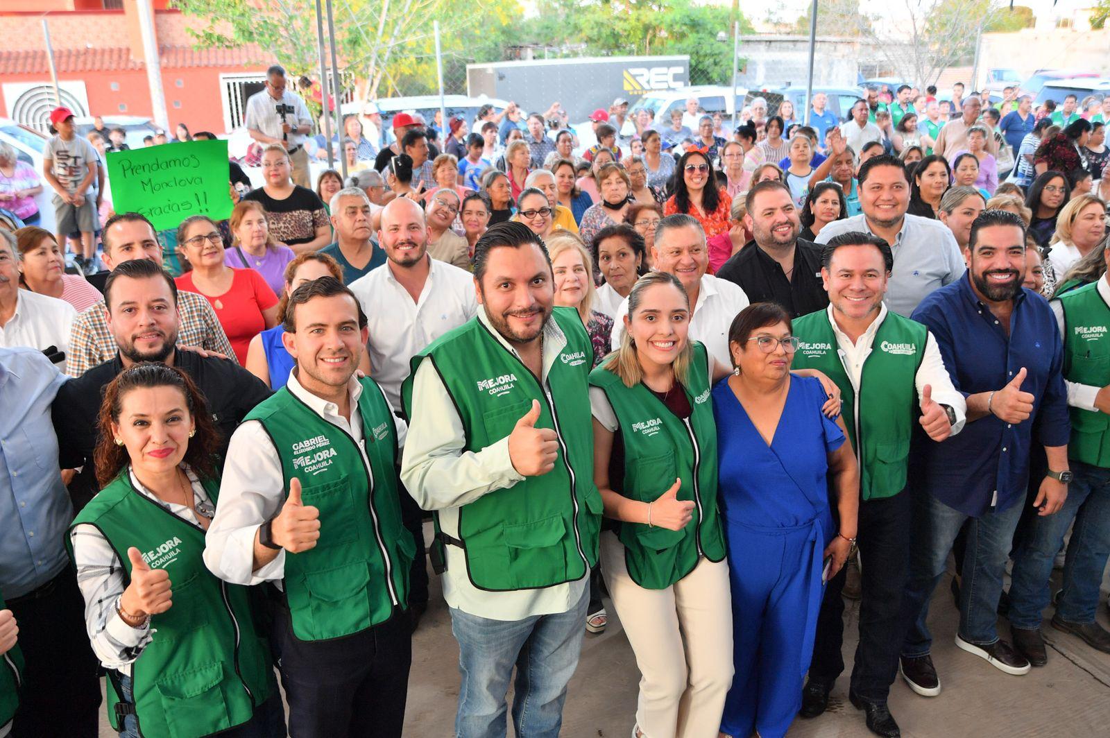 Impulsa Manolo más obras para Monclova