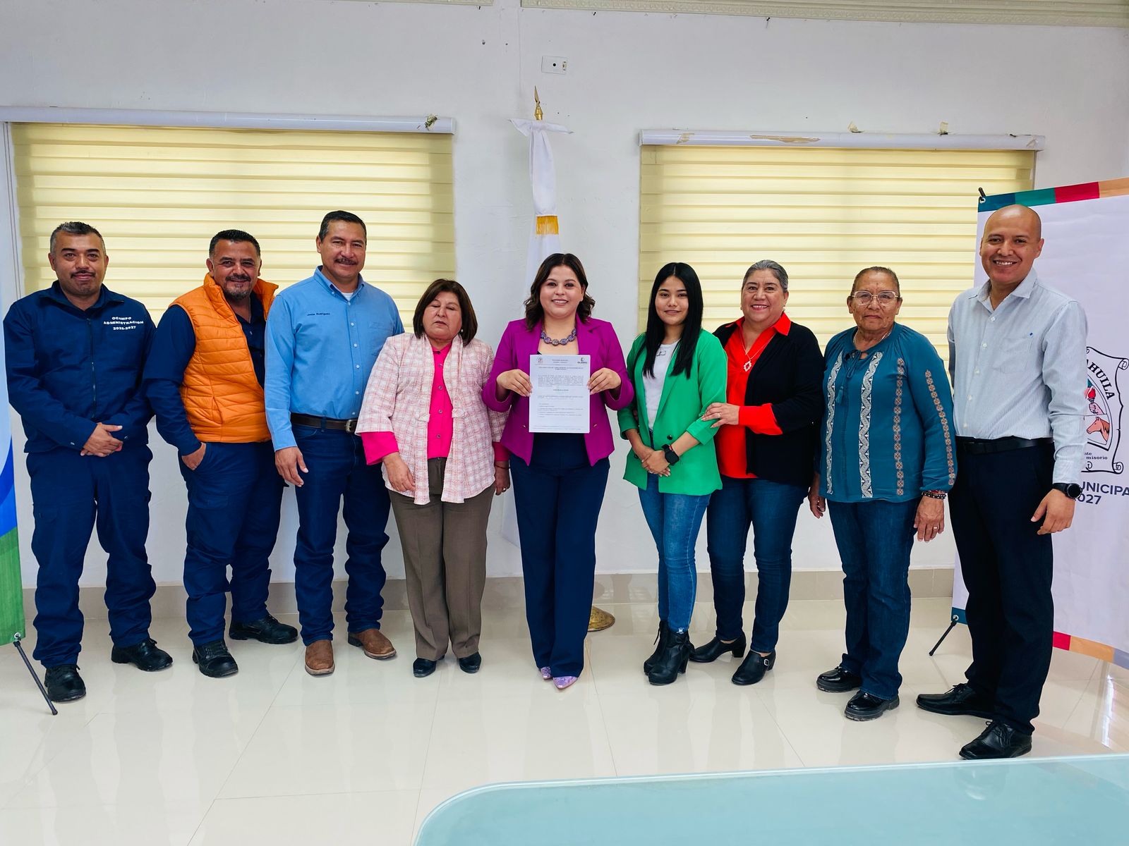 Instalan Consejo Municipal de Protección Civil Ocampo
