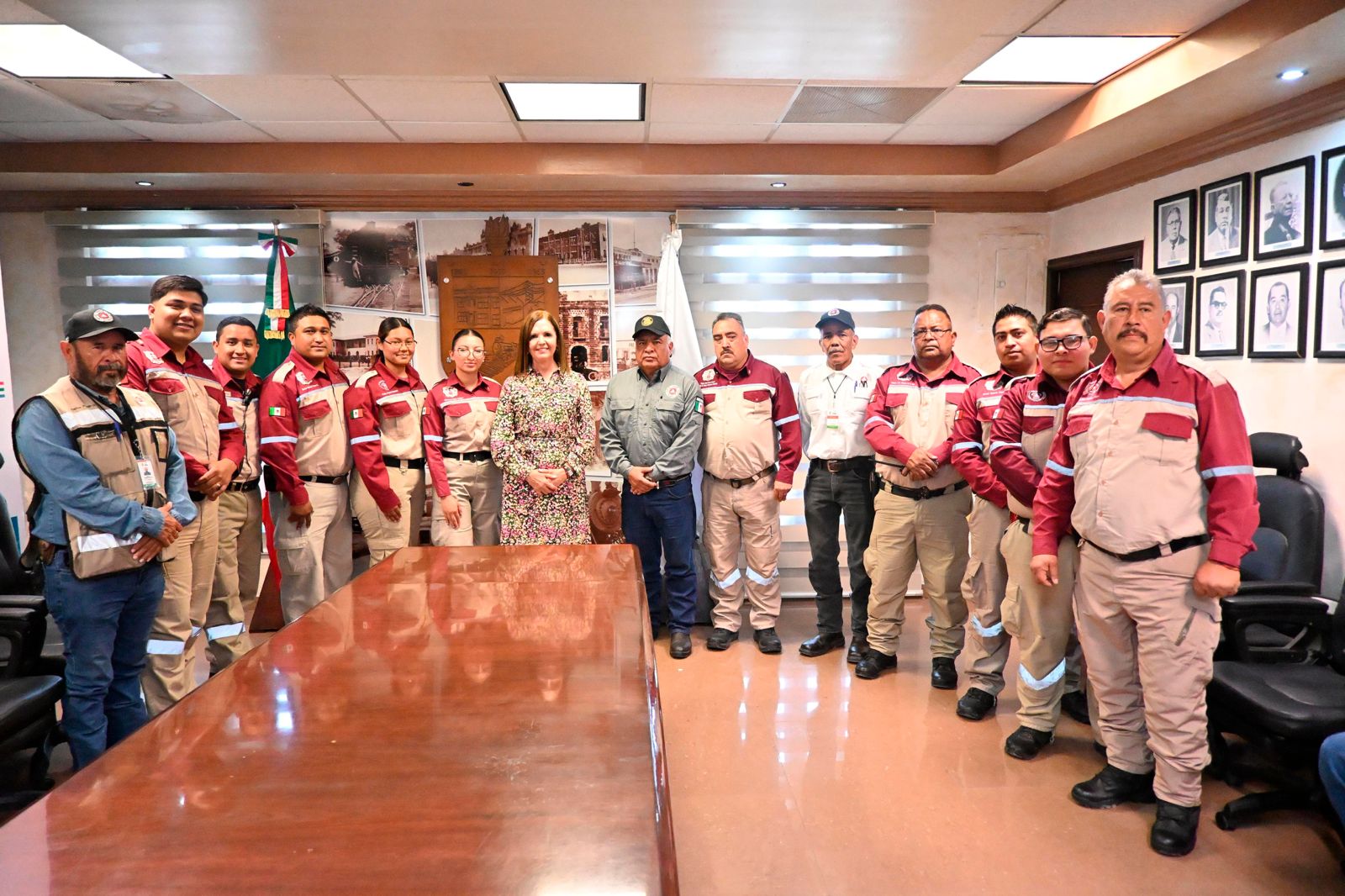 Reconoce Frontera labor de Bomberos
