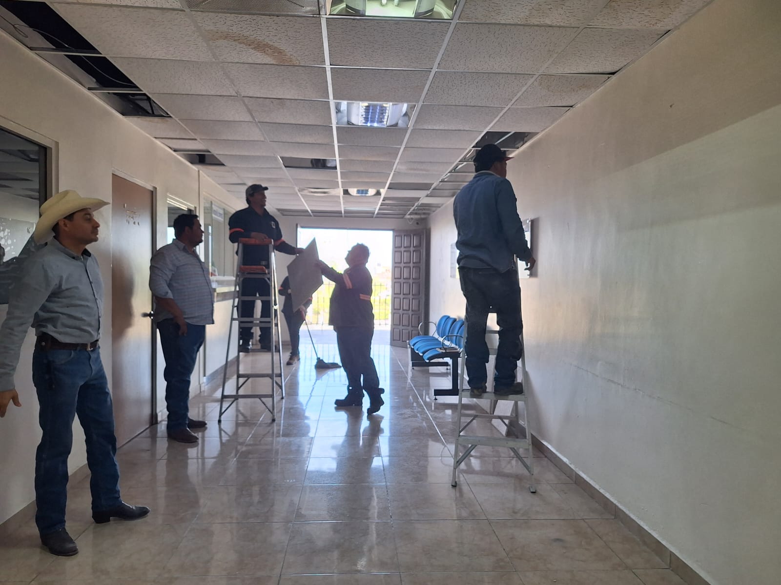 Mejoran infraestructura de la Presidencia de Frontera