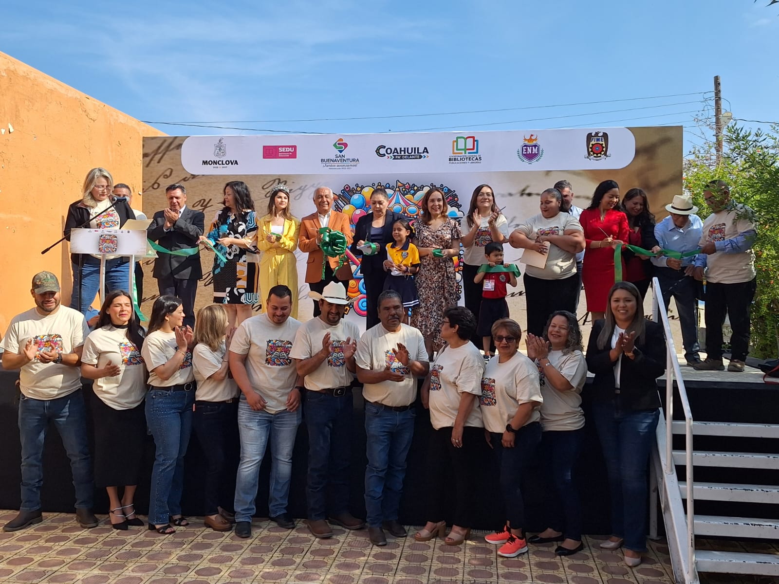 Arranca la “Feria del Libro” en San Buena