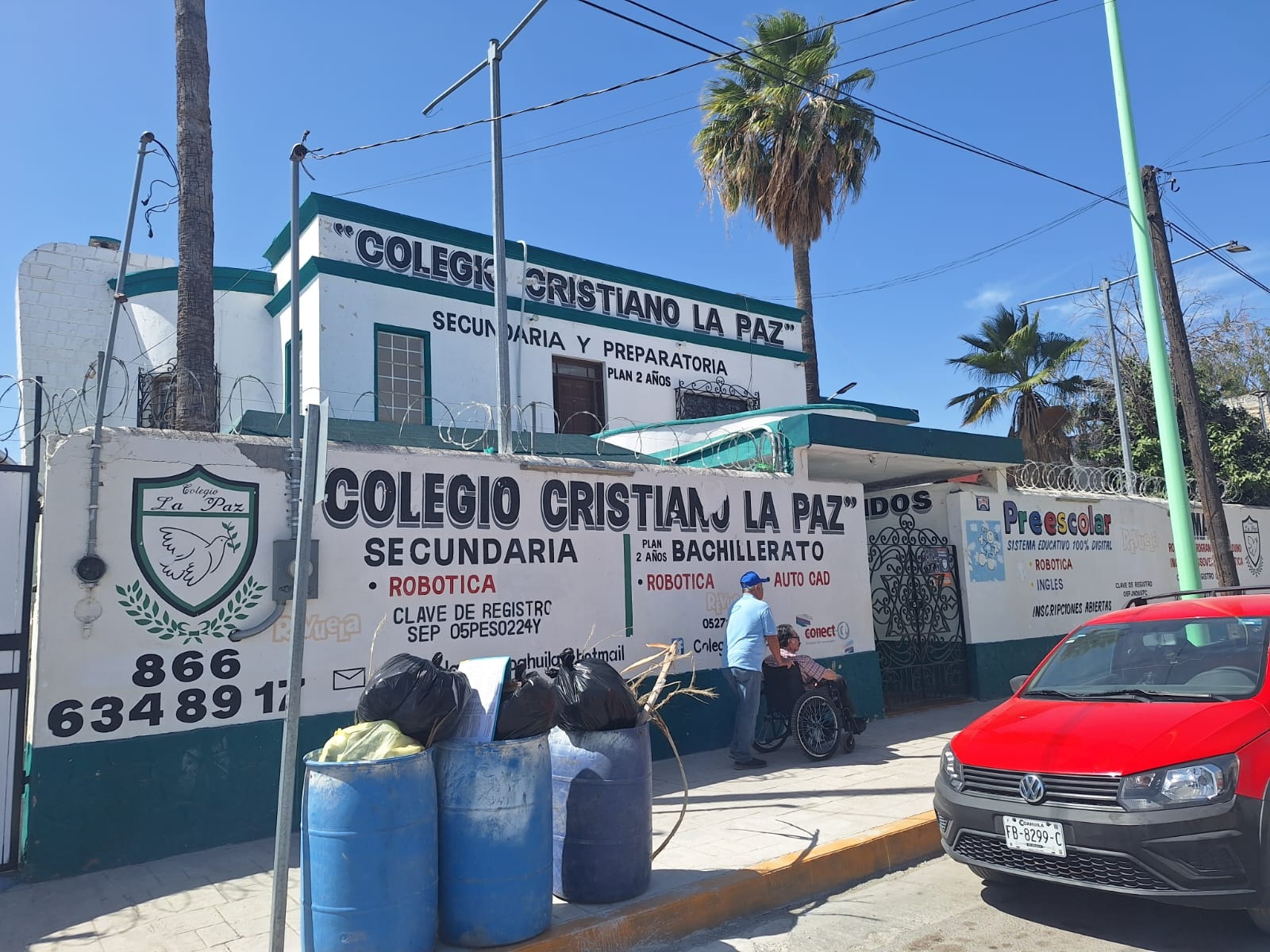 Descarta Colegio ‘La Paz’ discriminación a alumno