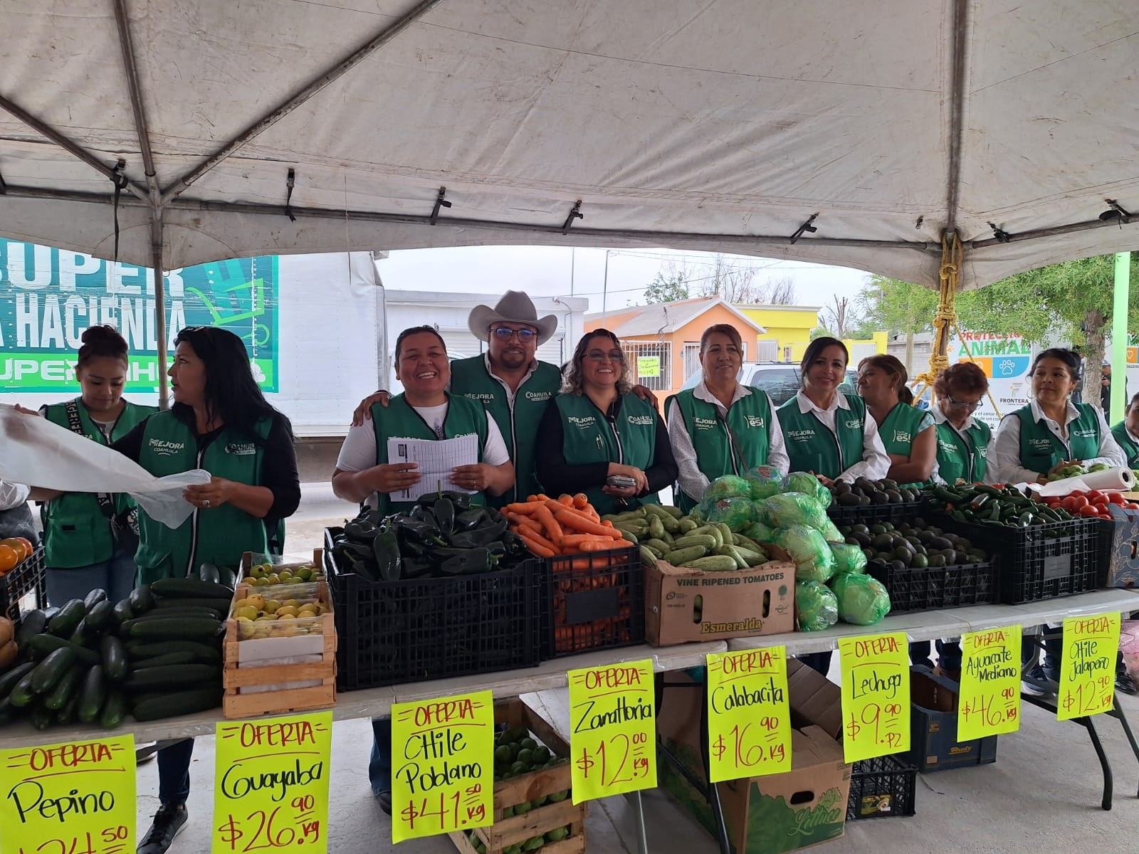 Sigue Mercadito Mejora apoyando la economía