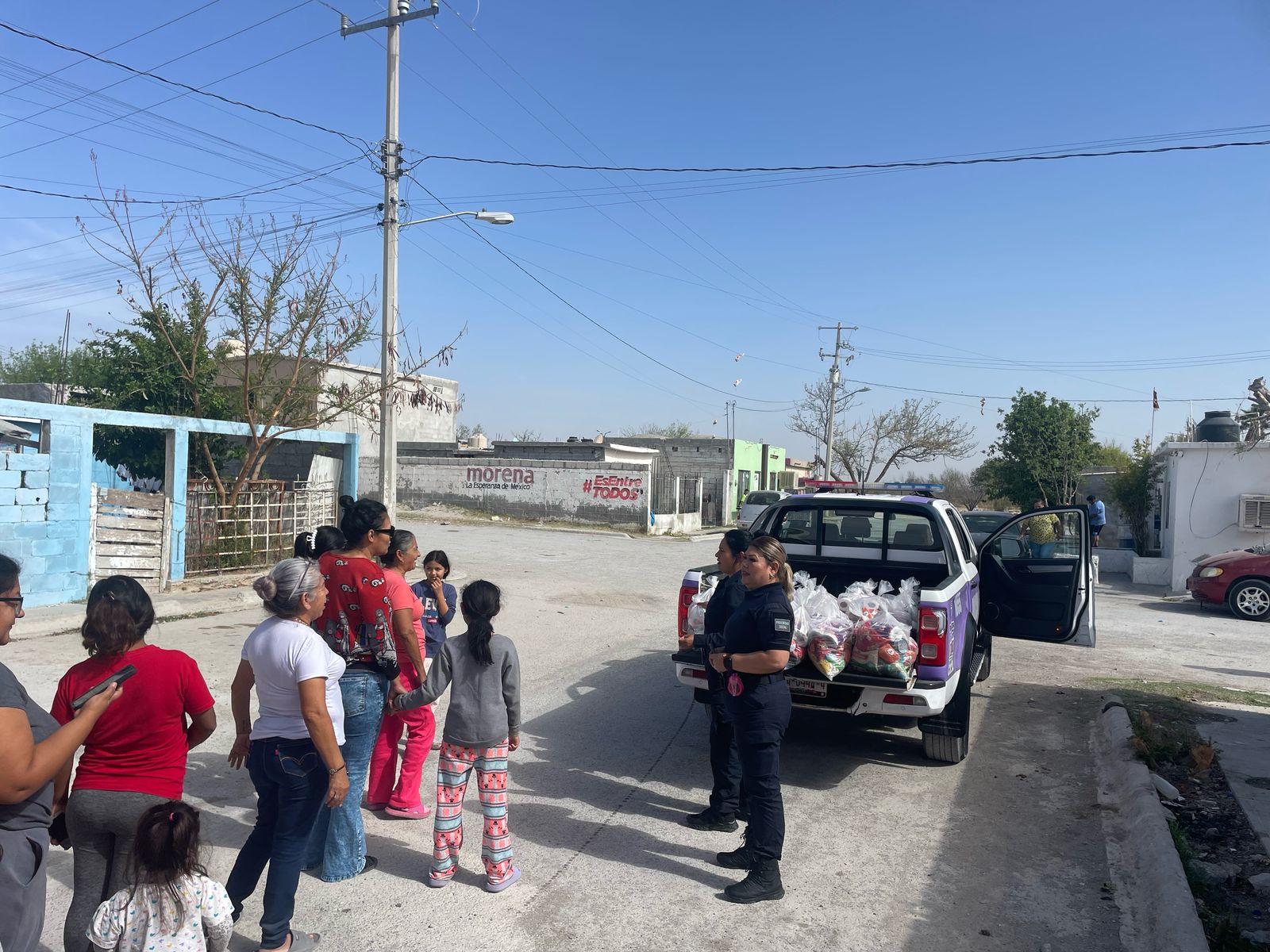 Mantiene cercanía Policía de Frontera