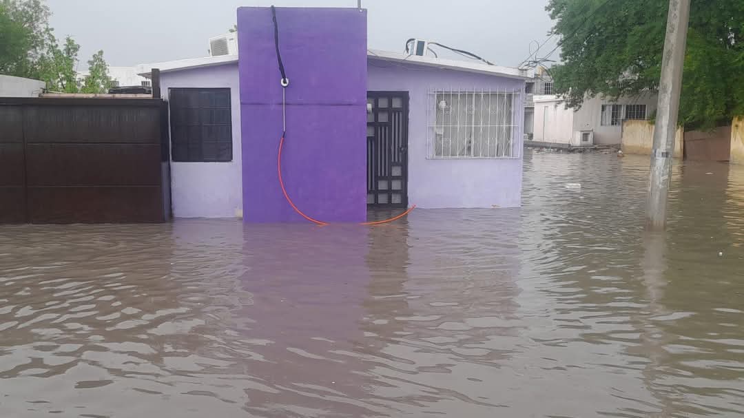 Piden vecinos de Aviación solución a inundaciones