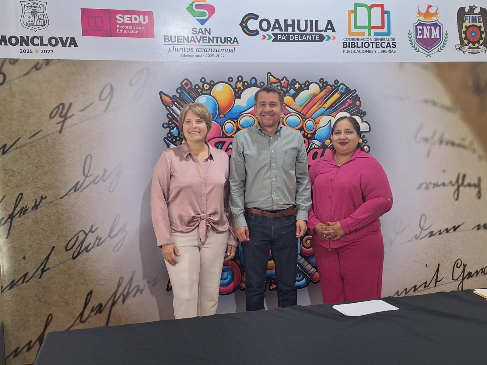 Anuncian tercera Feria del Libro en San Buena