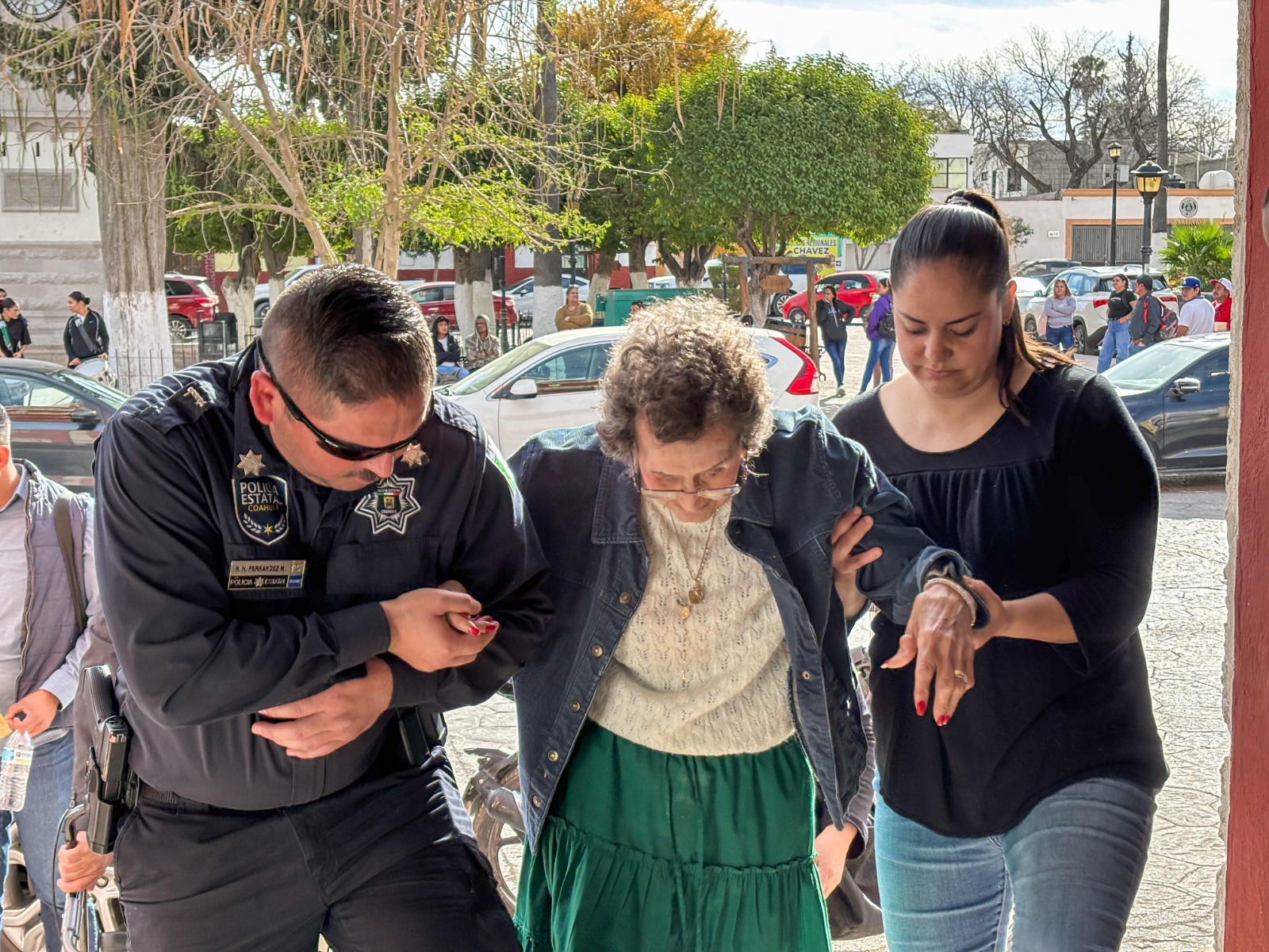 Tiene Parras policías cercanos a ciudadanos