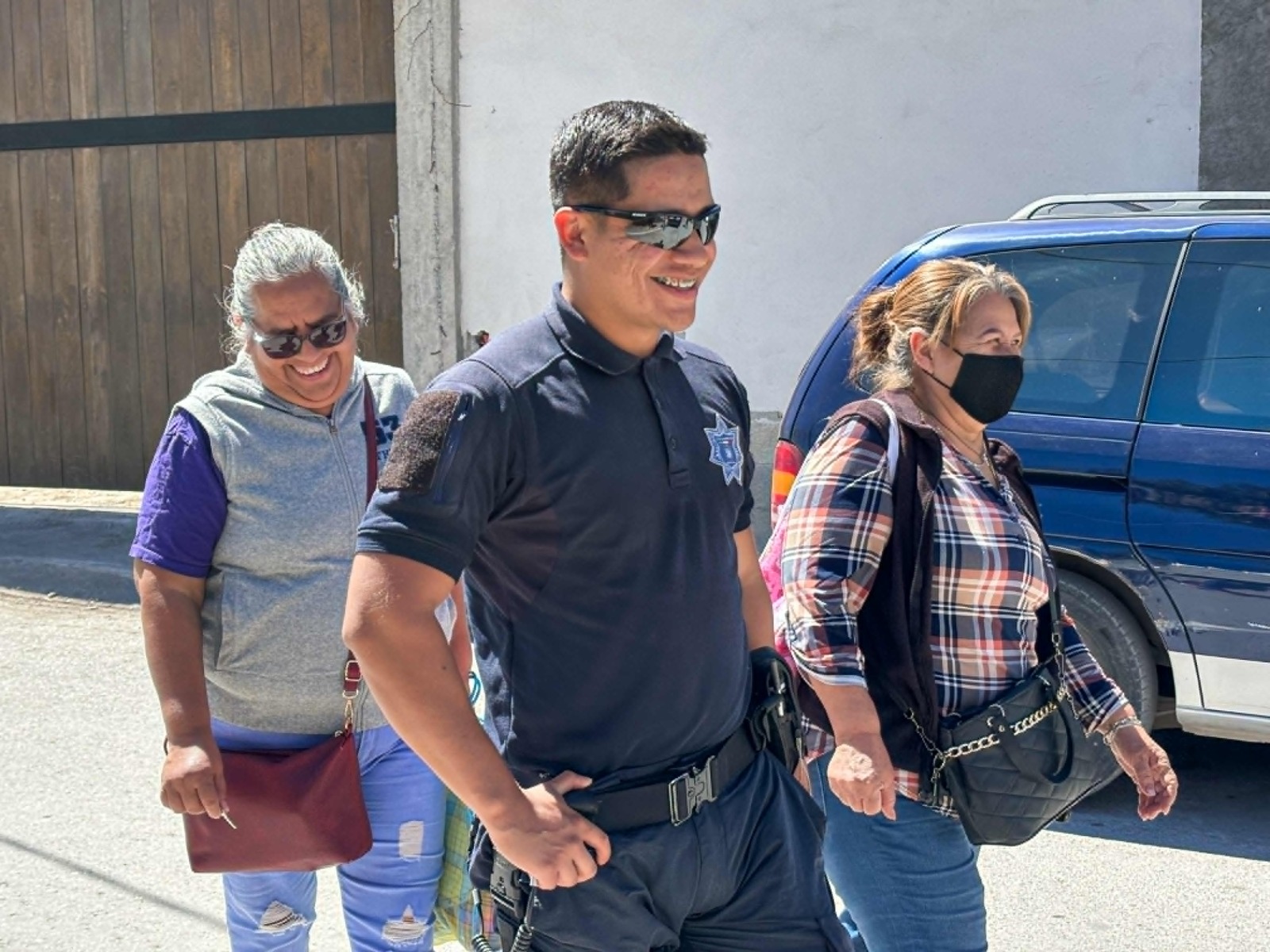 Tiene Parras una Policía cercana a sus ciudadanos