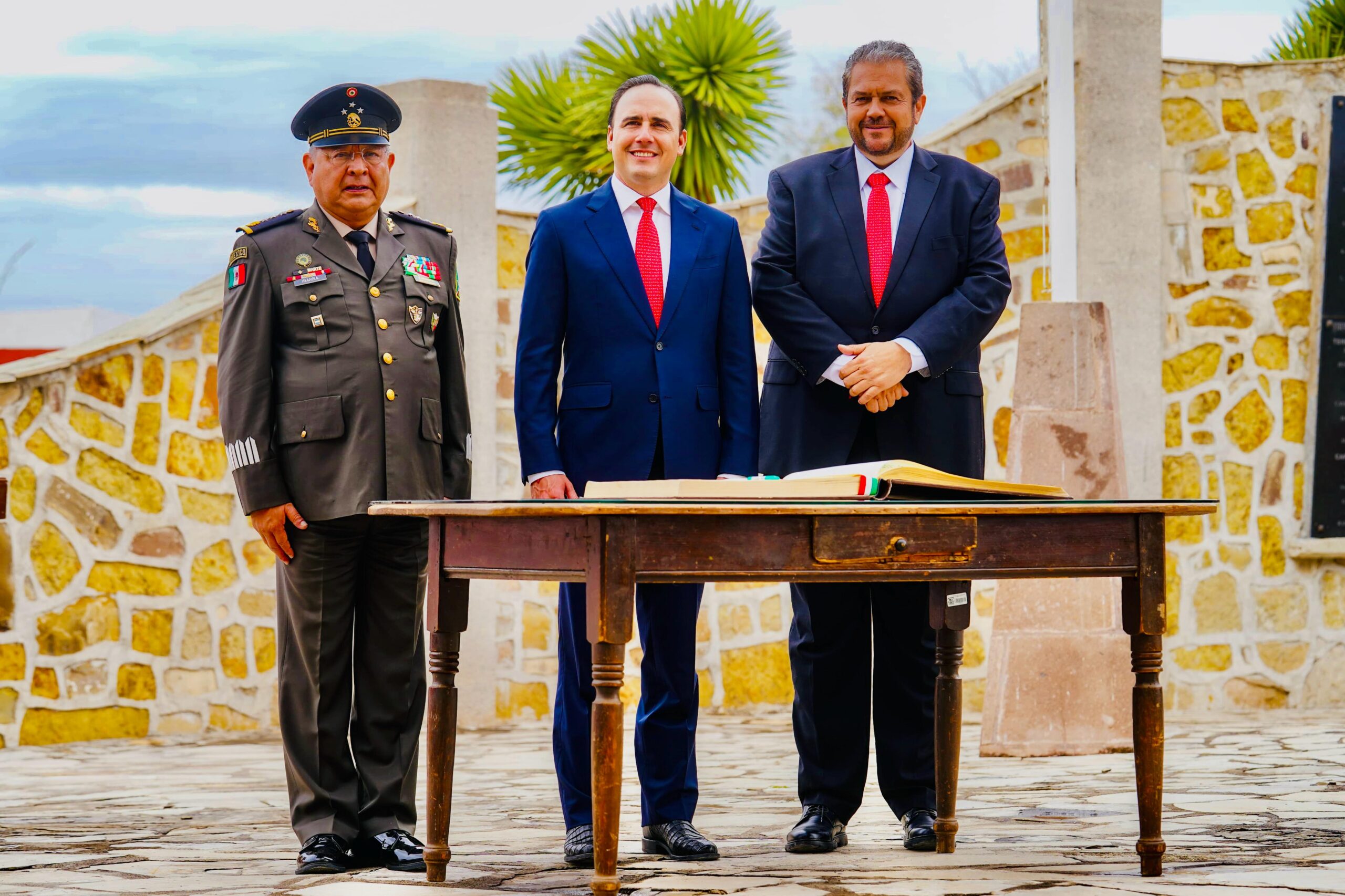Conmemoran 112 años de la Firma del Plan de Guadalupe