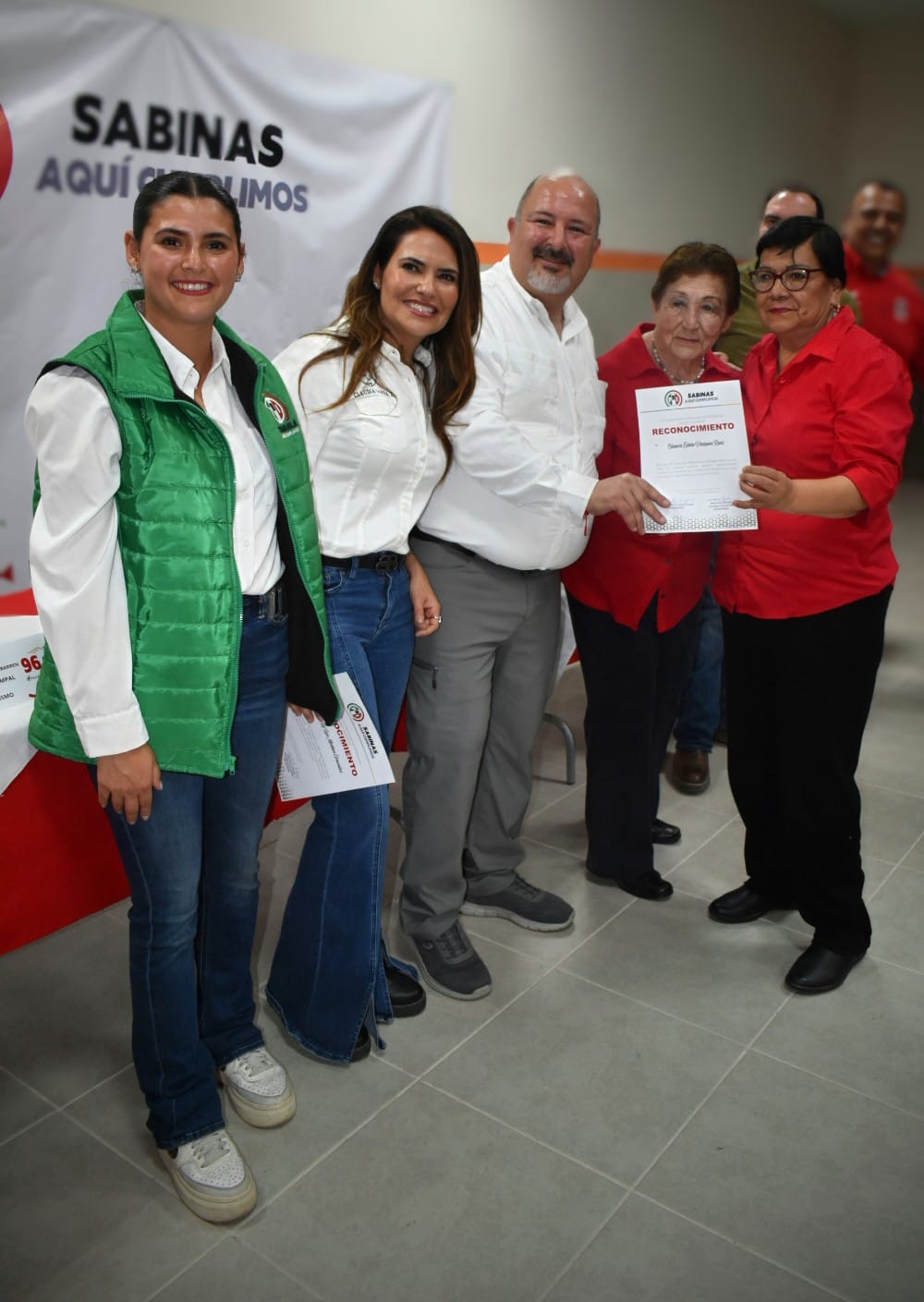 Celebra PRI 96 años de historia en Sabinas