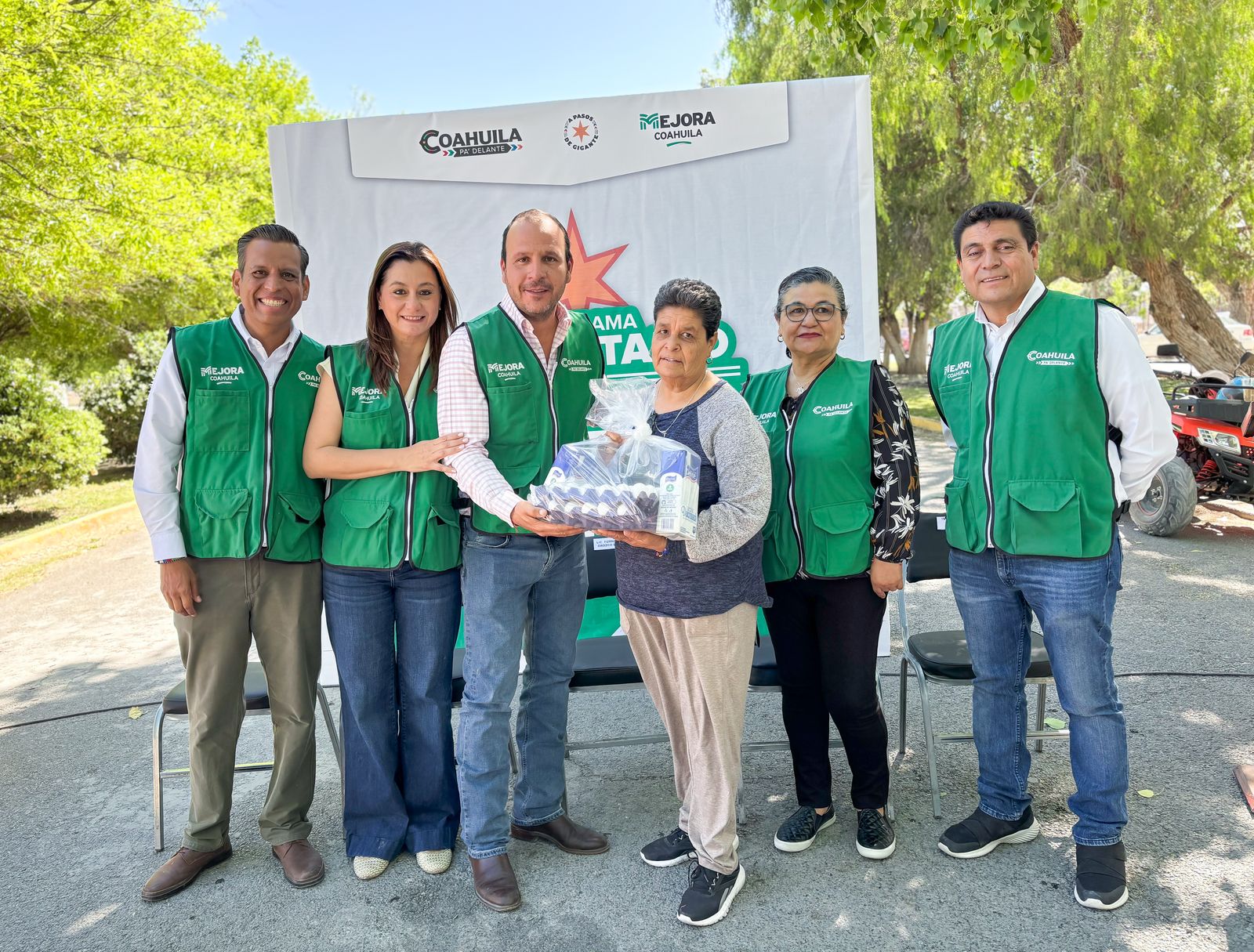 Arranca el programa de leche y huevo en Parras