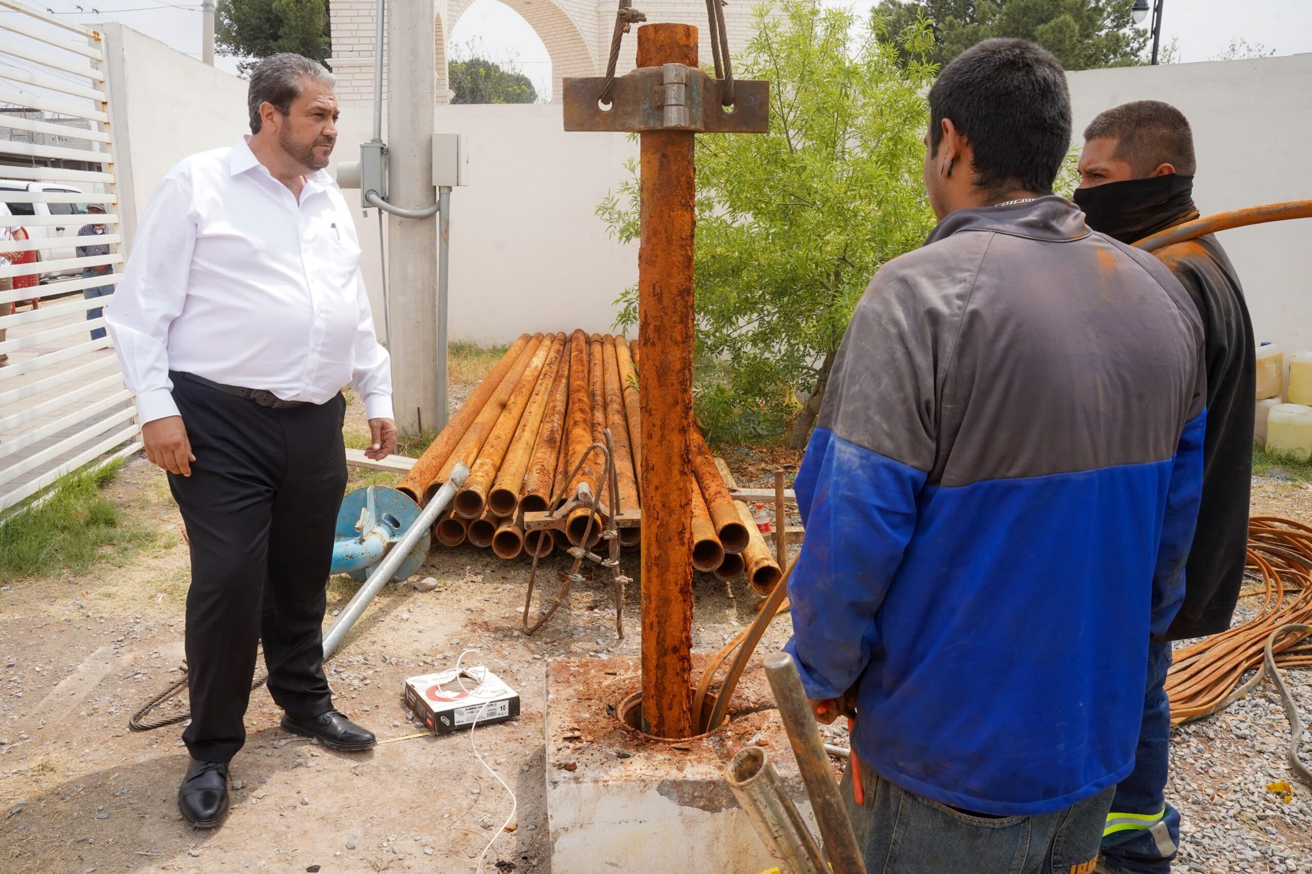 Invierte Ramos Arizpe en infraestructura hídrica