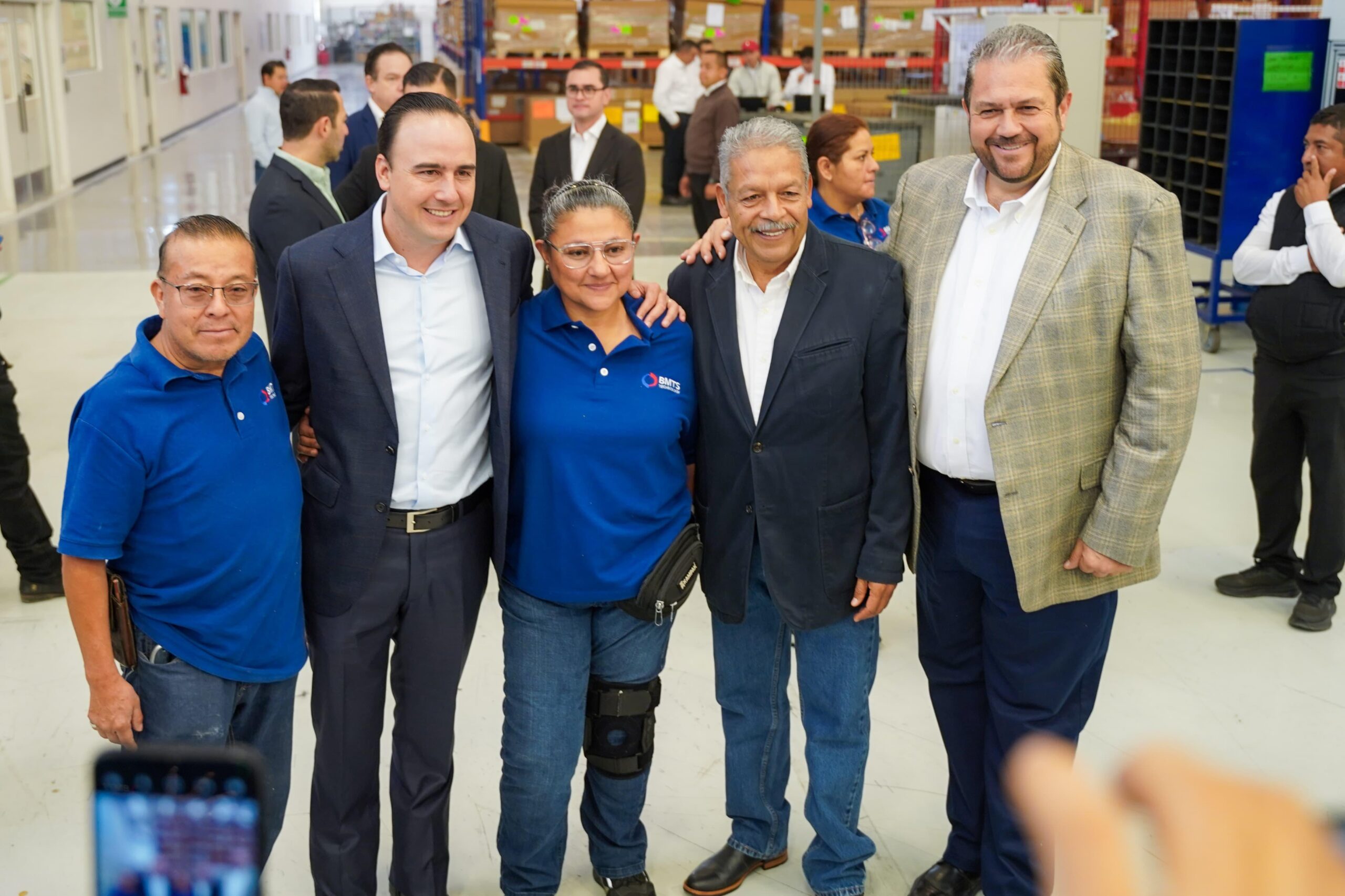 Ramos Arizpe: líder en generación de empleos