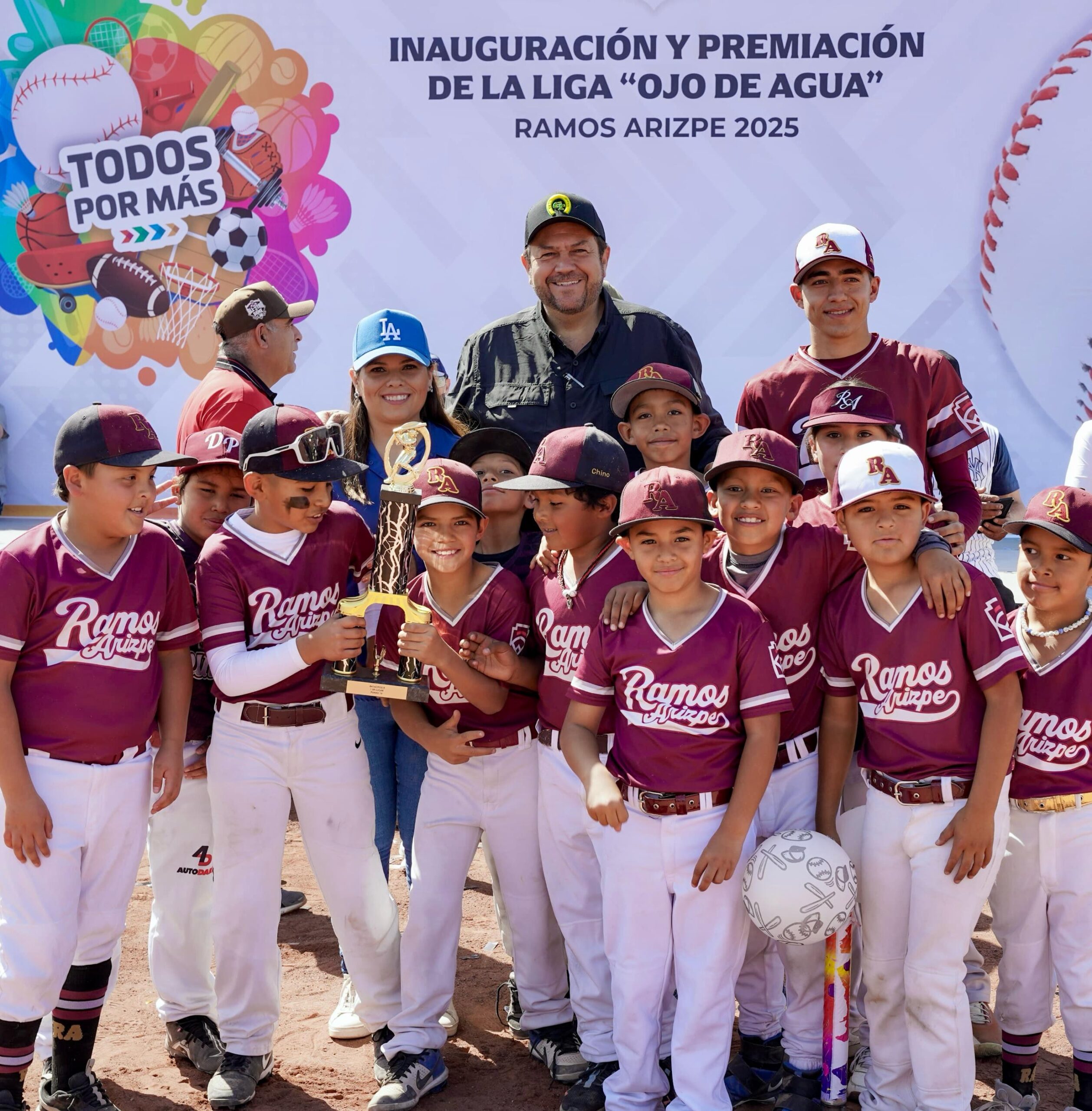 Béisbol; pilar fundamental en Ramos Arizpe: Gutiérrez