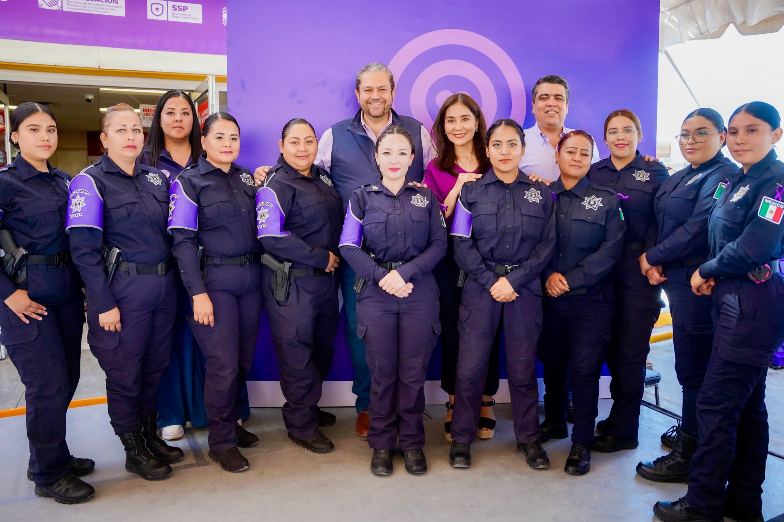 Suman esfuerzos para salvaguardar a mujeres