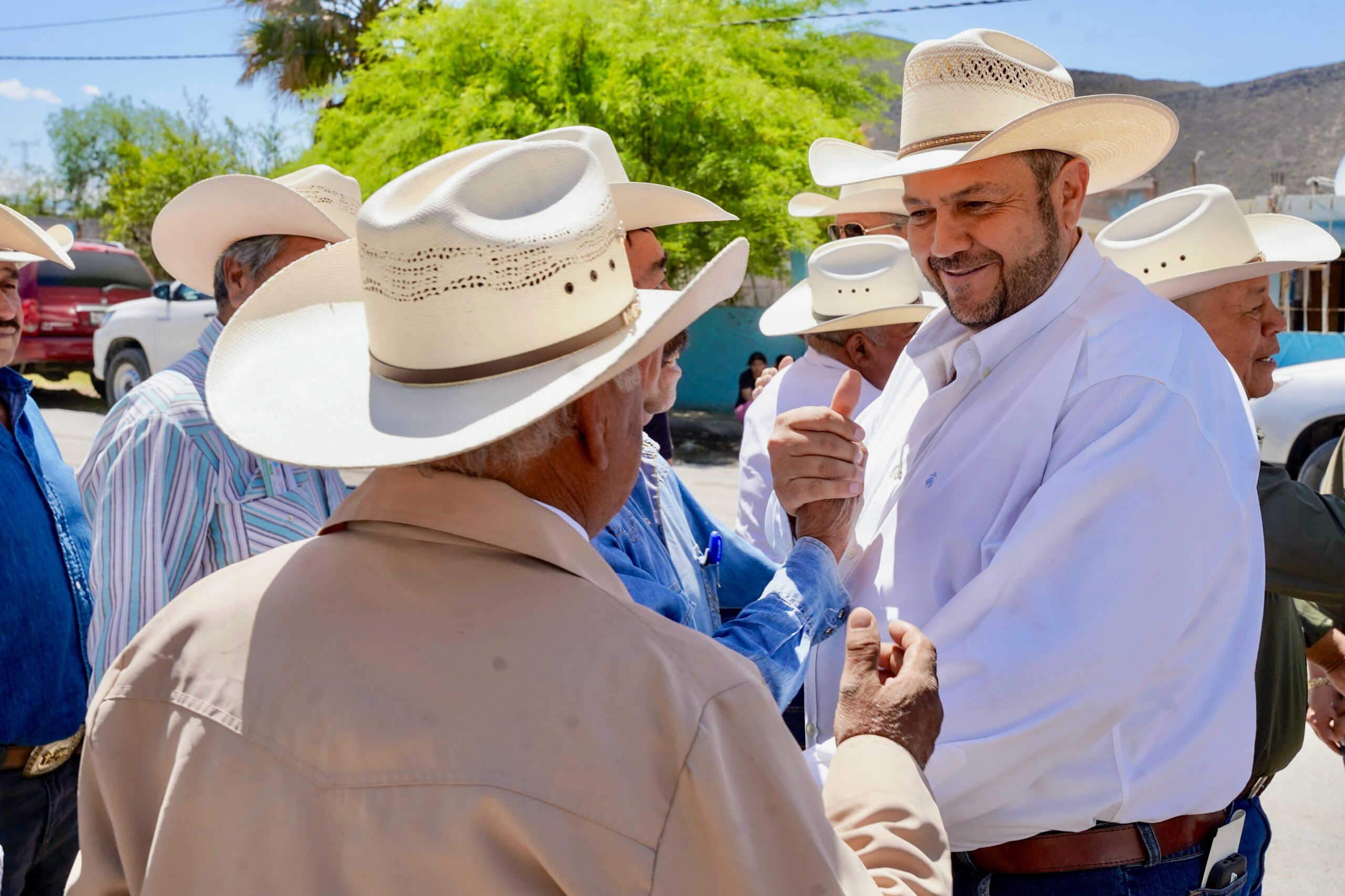 Inicia programa de semilla de sorgo en Ramos Arizpe