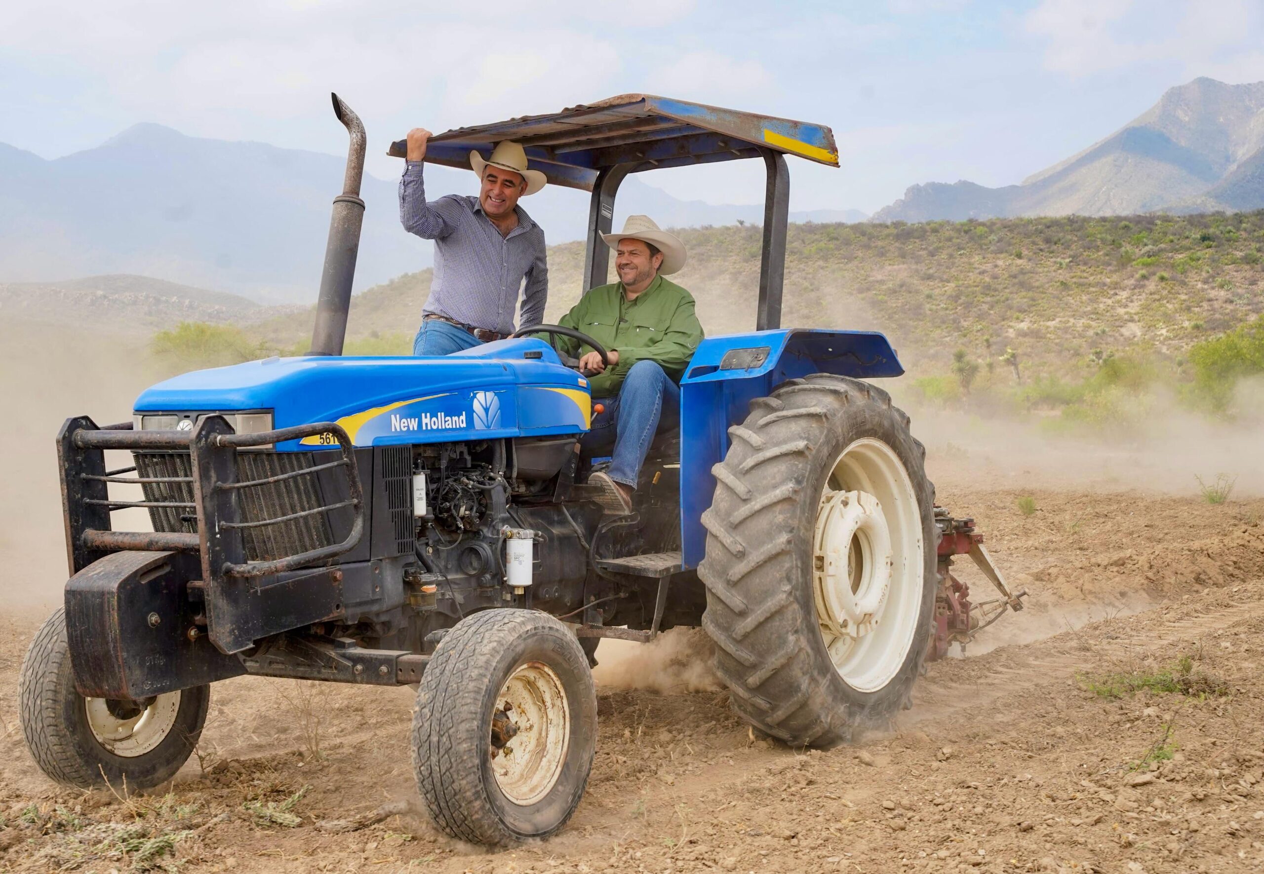 Apoya Tomás a 400 productores rurales