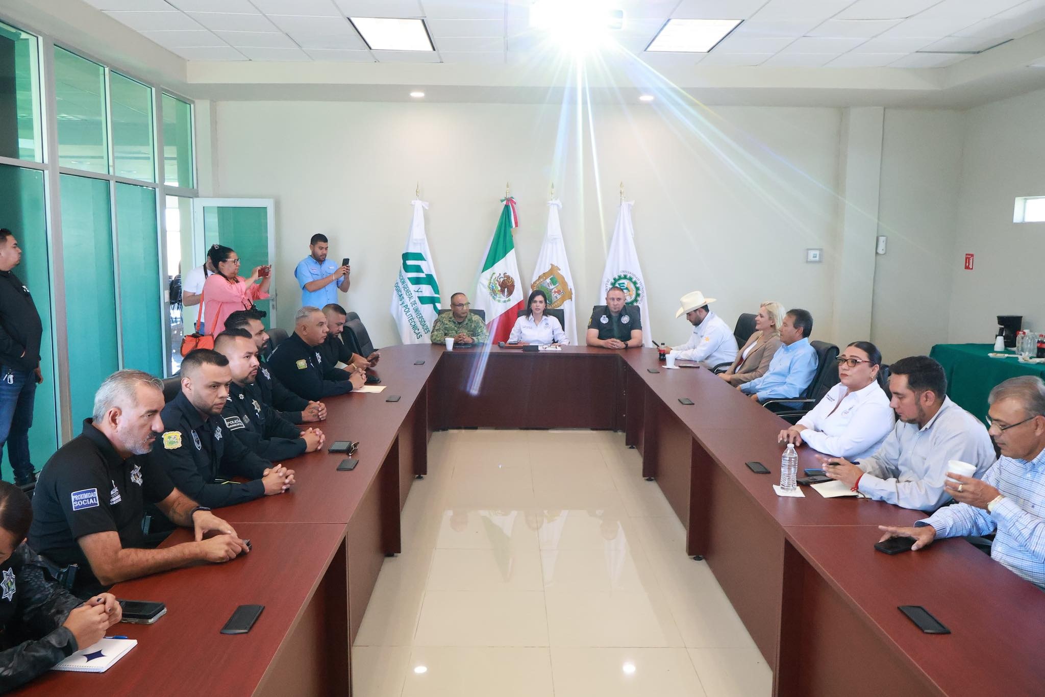 Fortalecen seguridad en la Región Carbonífera