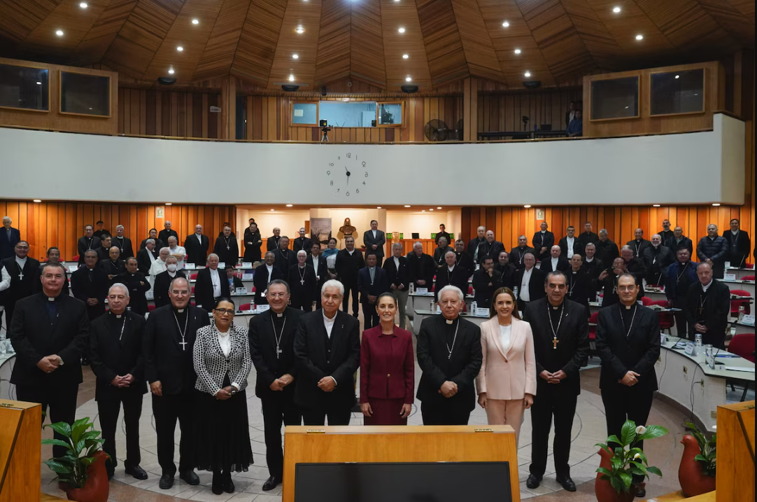 Refuta Sheinbaum datos de Episcopado sobre crímenes