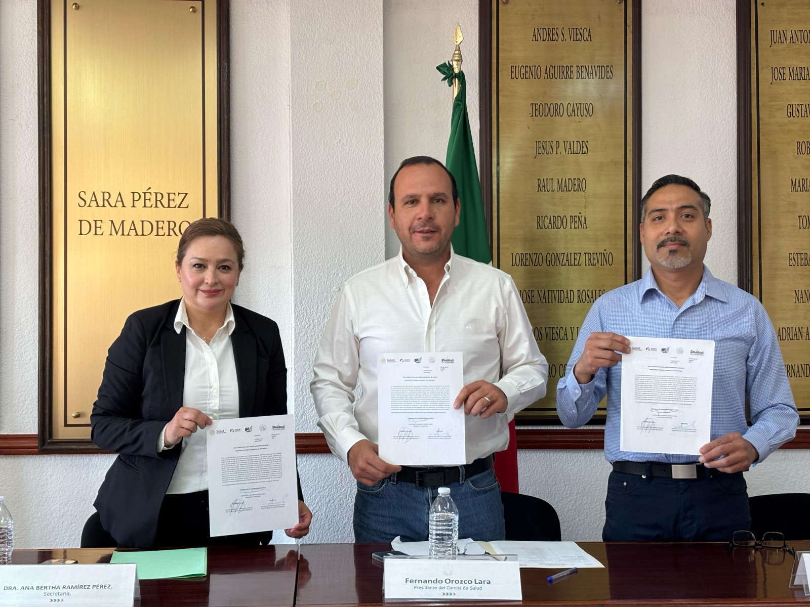 Sumarán esfuerzos por la salud en Parras