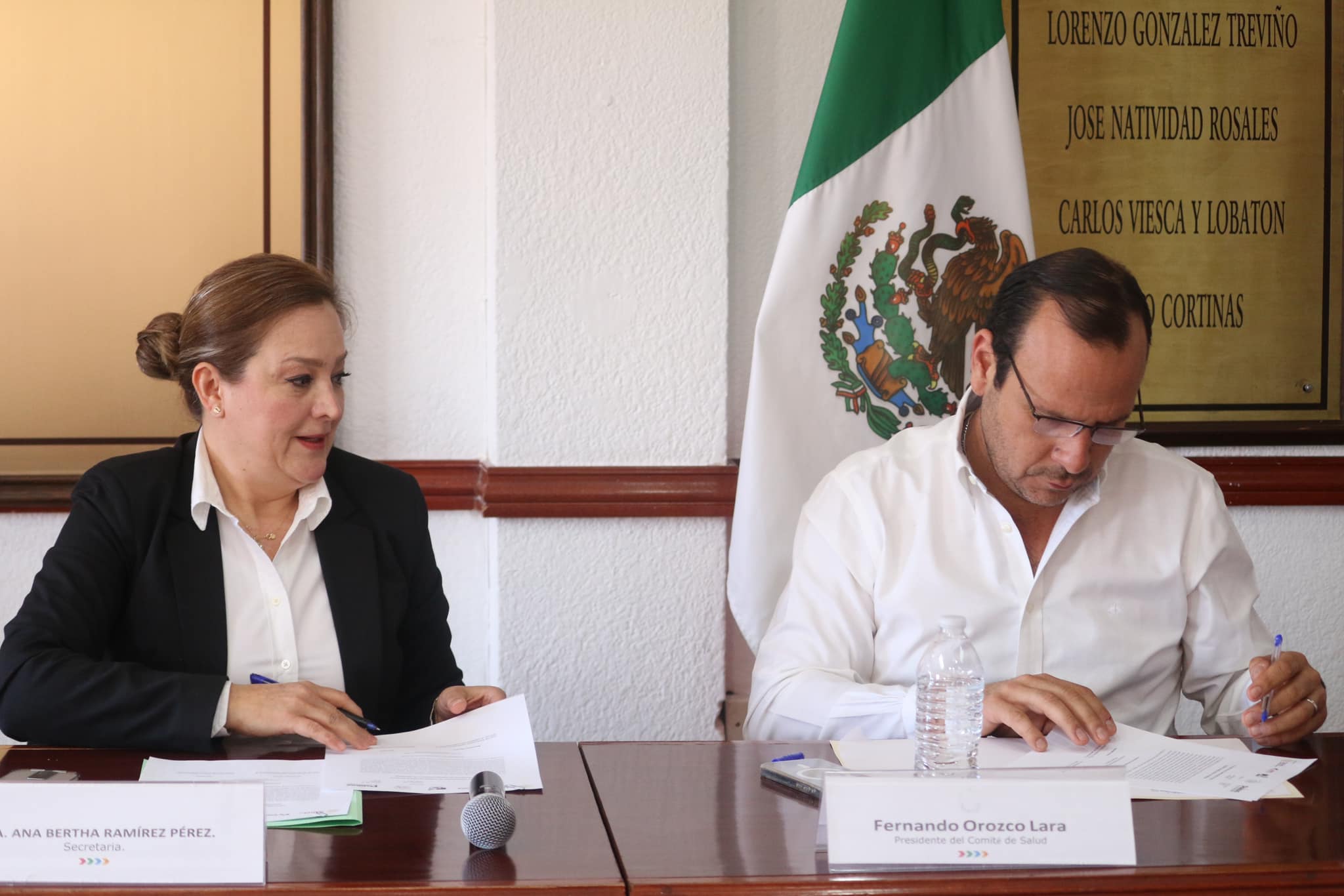 Suman esfuerzos por la salud de parrenses