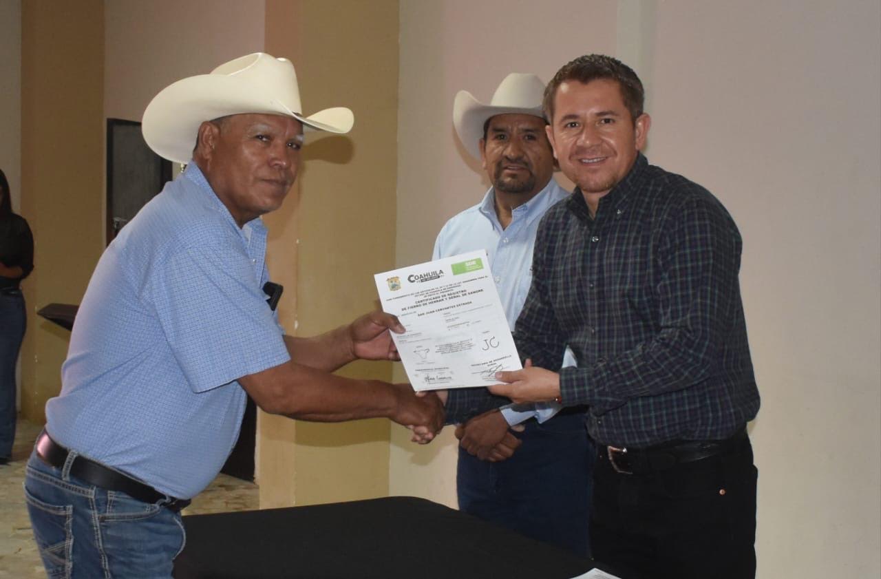 Fortalecen el sector agropecuario en SB