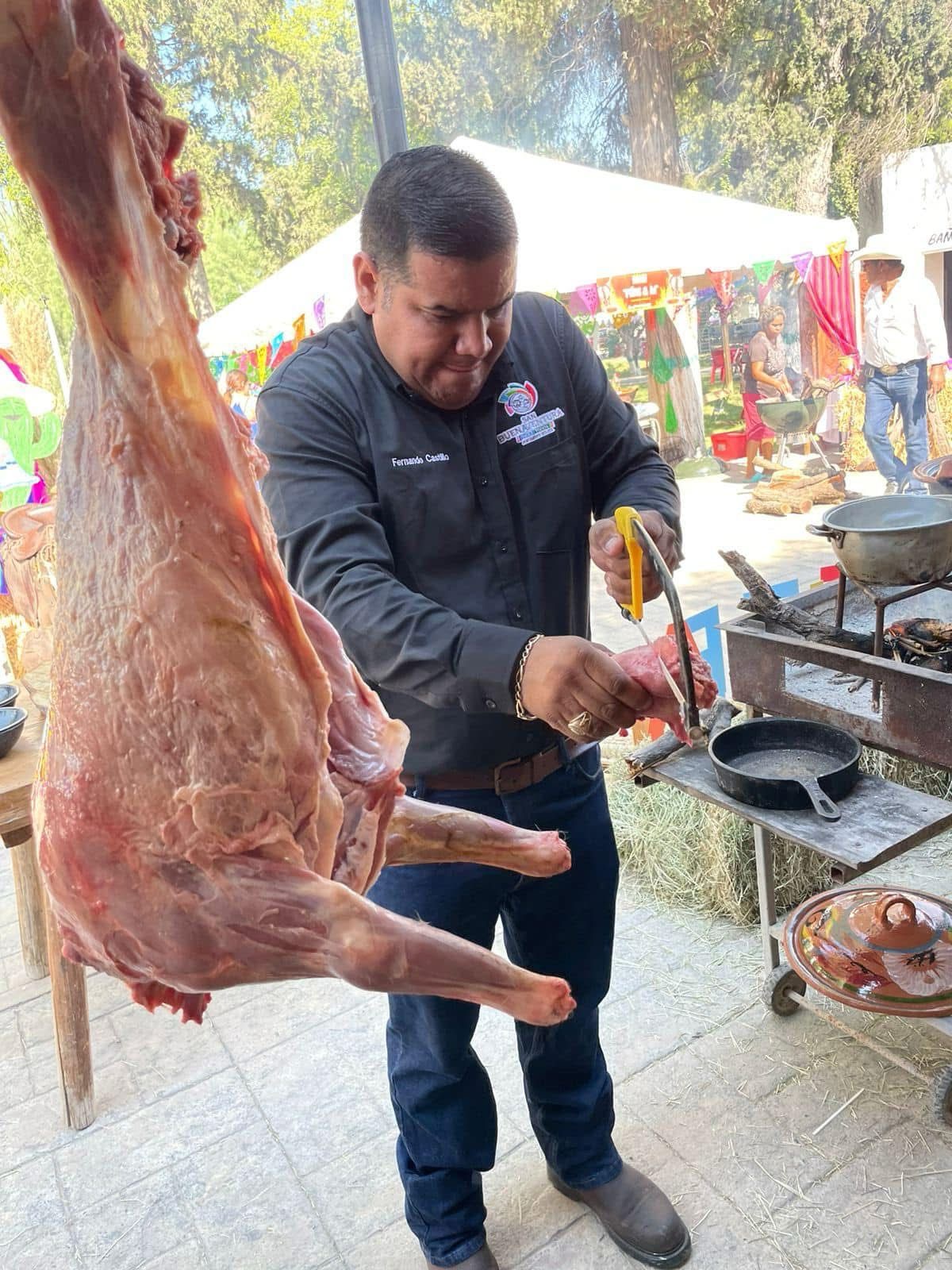 Estará SB en Festival de la Carne Asada