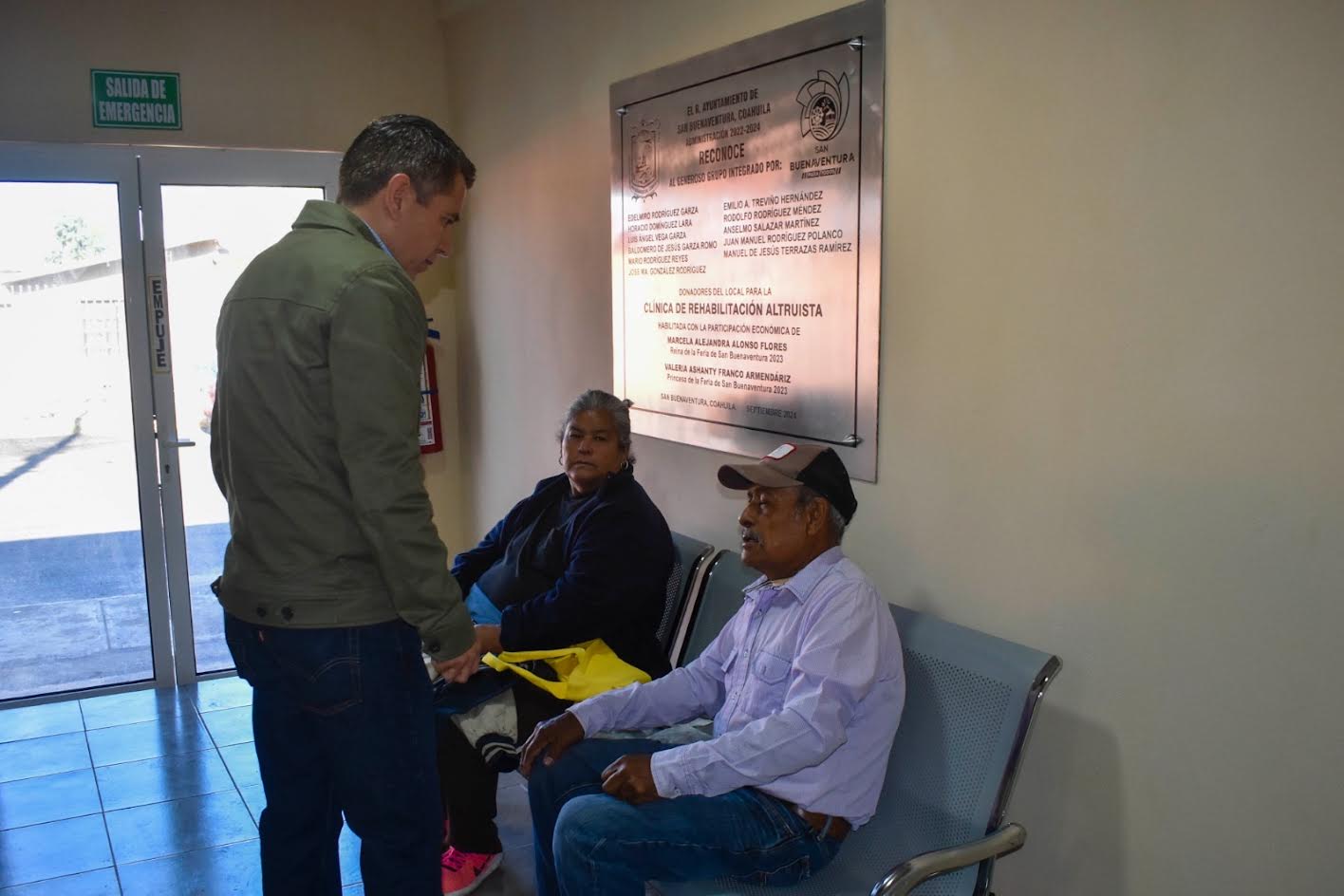 Fortalece San Buena los servicios de salud