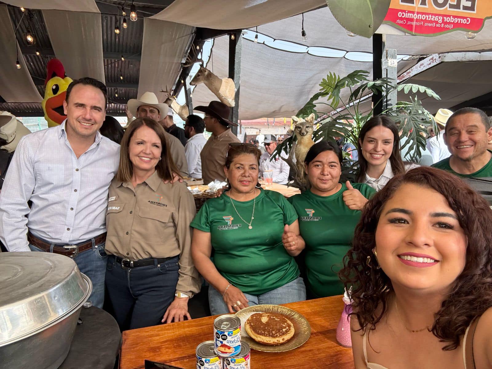 Con Manolo Jiménez, Frontera avanza: Sari