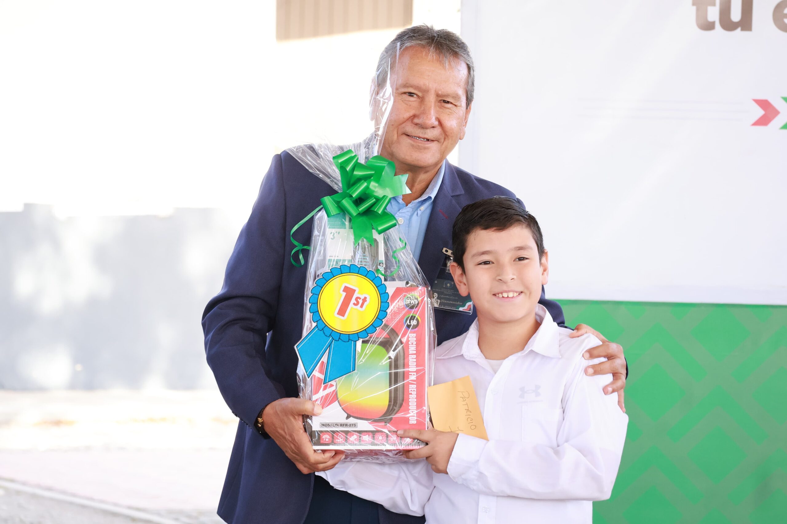 Avanzamos con más obras a favor de la educación: Ríos